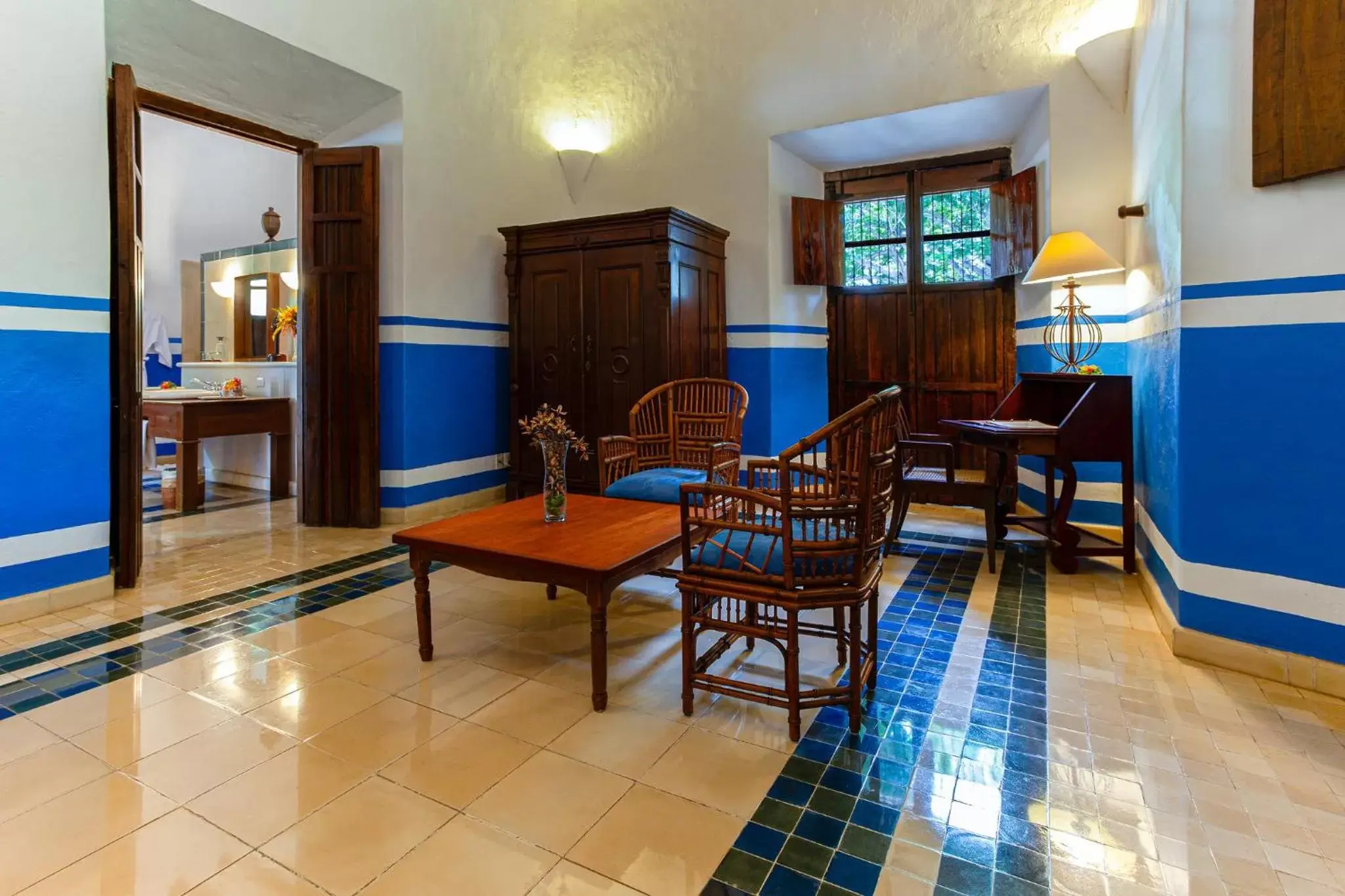 Photo of the whole room, Seating Area in Hacienda San Jose