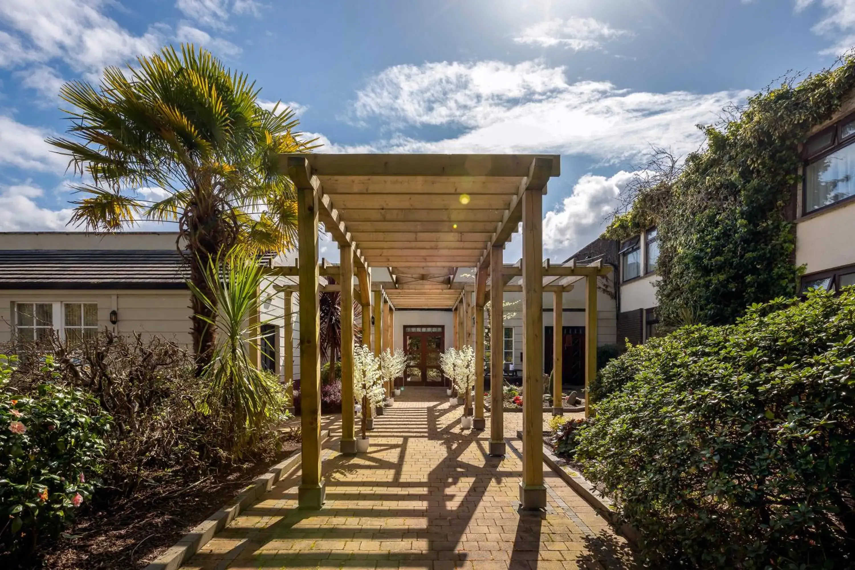 Garden, Property Building in Ardboyne Hotel