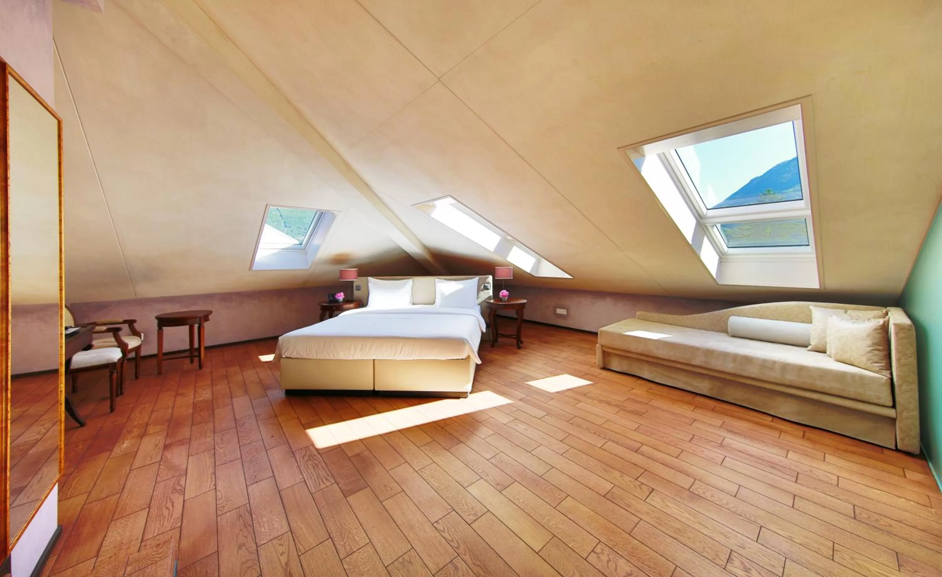 Photo of the whole room, Bed in Boutique & Business Hotel La Tureta