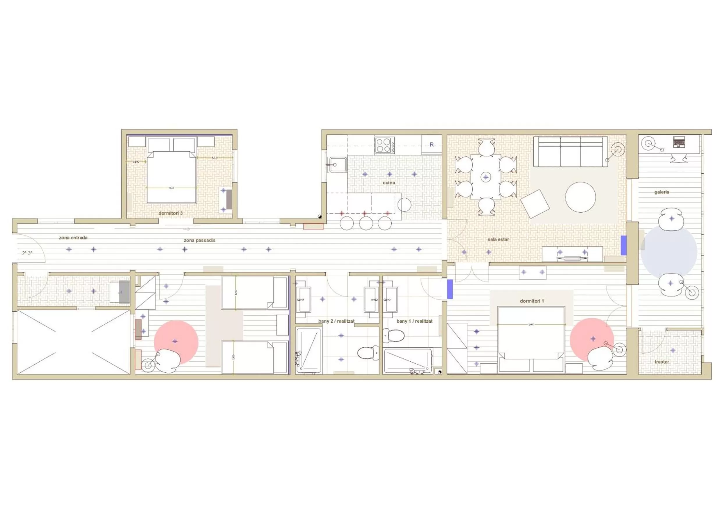 Floor plan in Weflating City Center