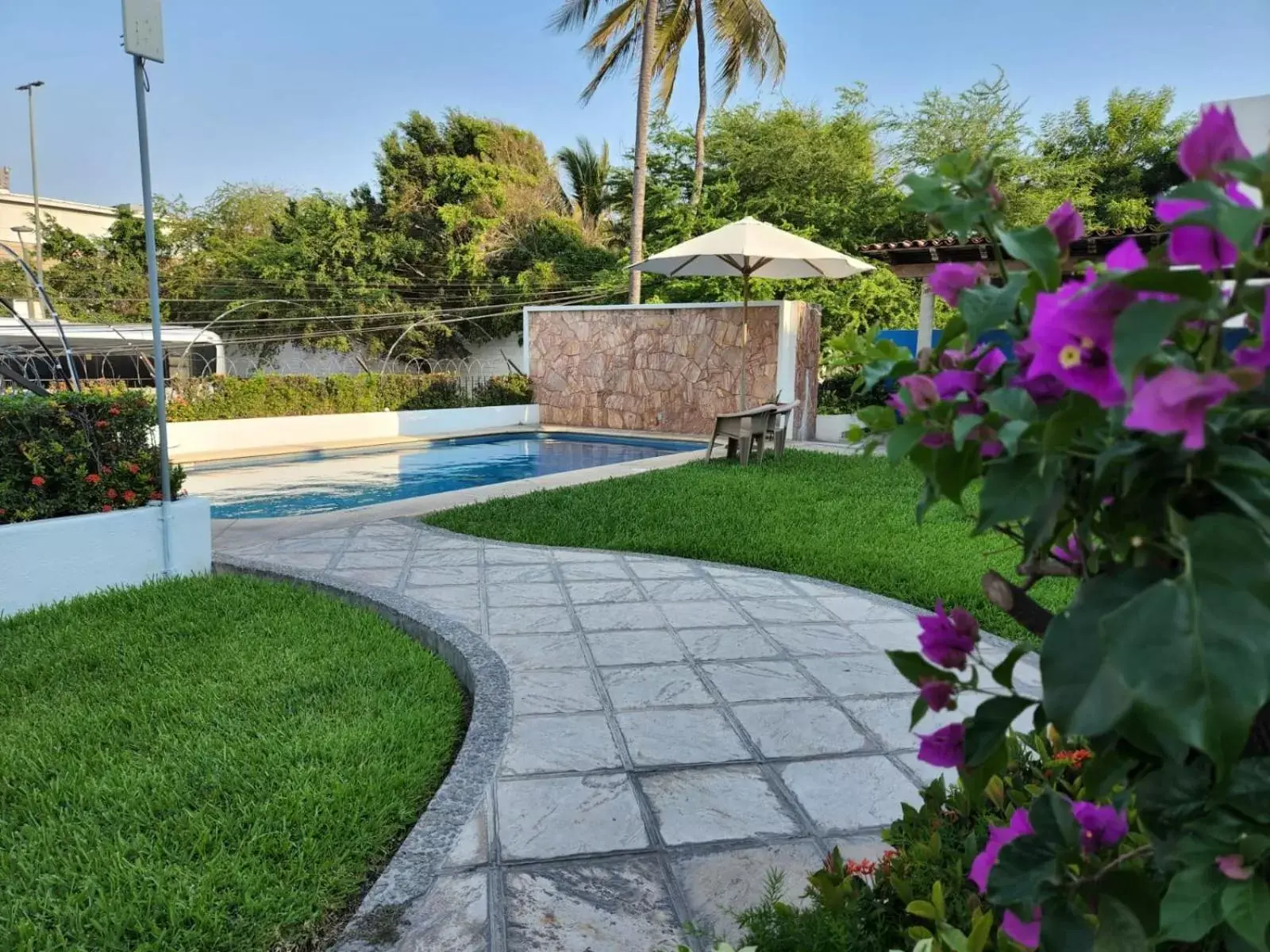 Swimming Pool in Hotel Pez Vela