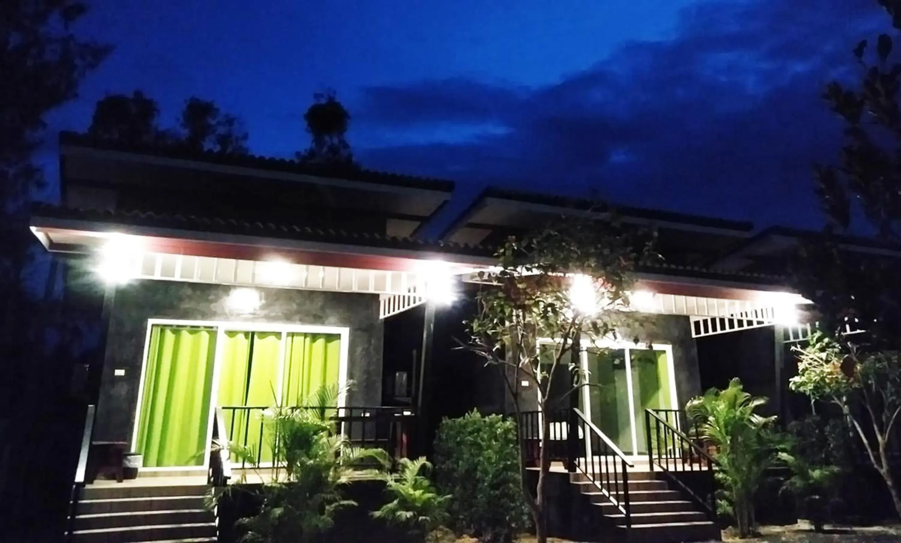 Bedroom in Pranburi Cabana Resort