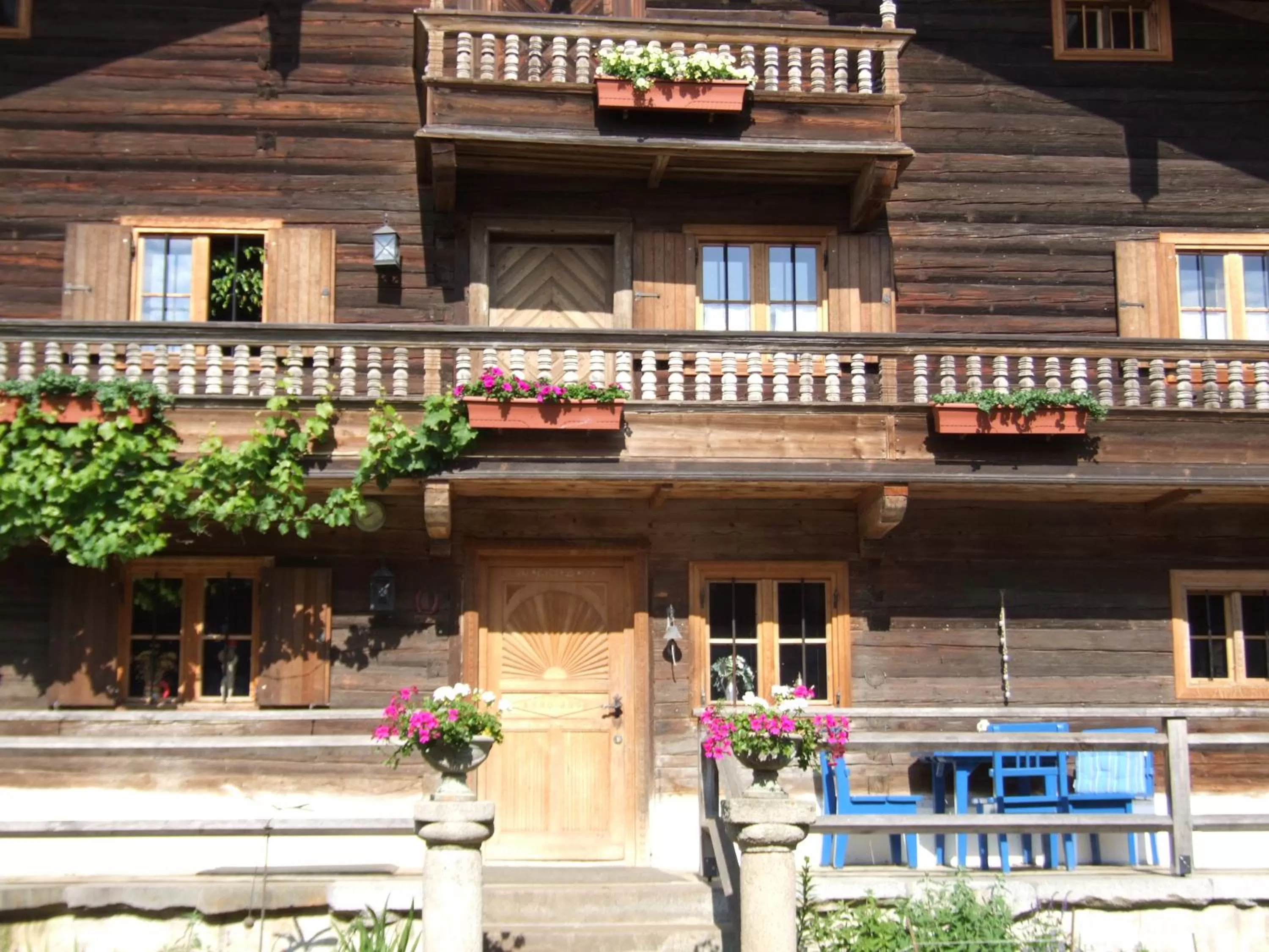 Property building in Biohof Hausberg