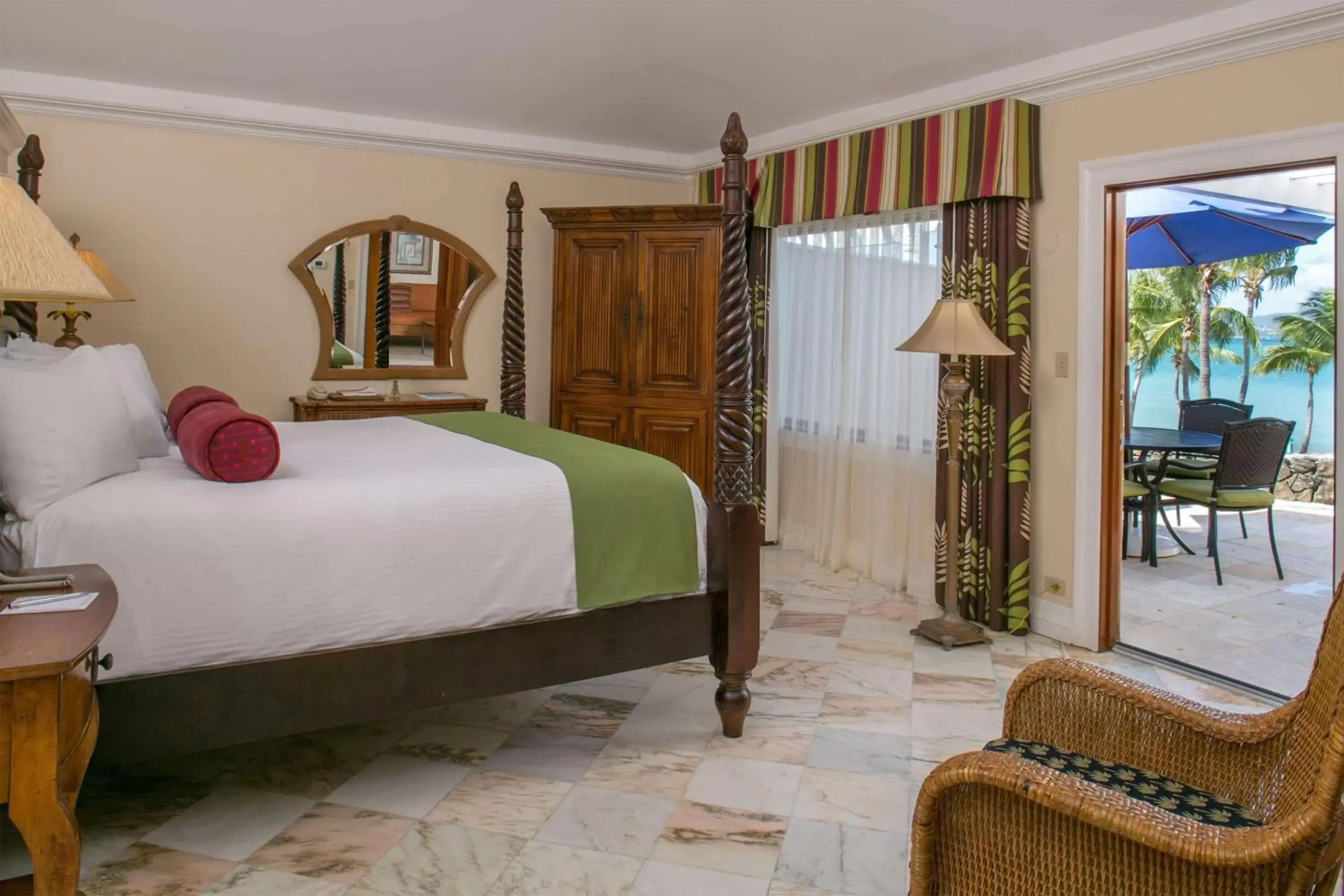 Photo of the whole room, Bed in The Buccaneer Beach & Golf Resort