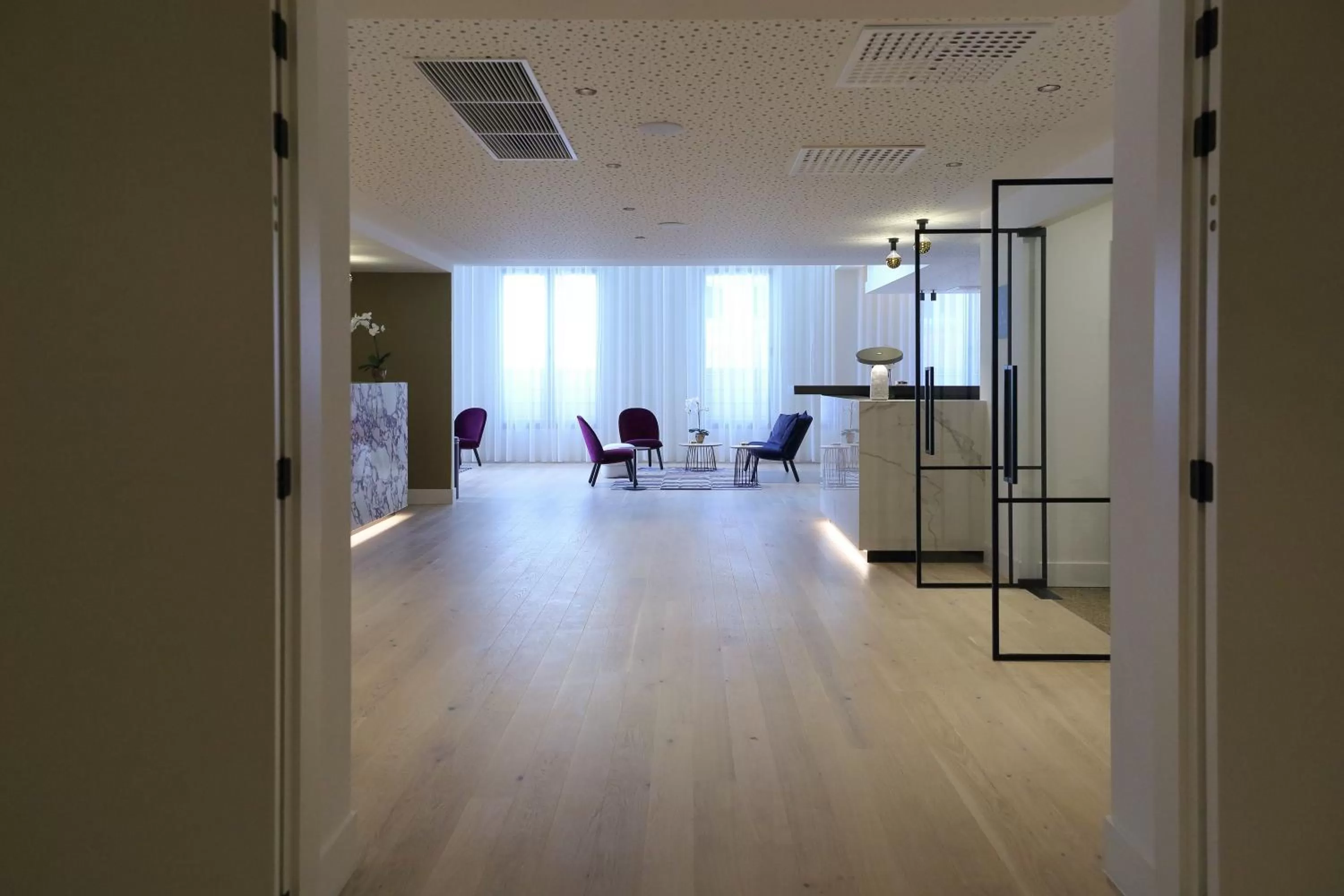 Lobby or reception in Corsendonk Turnova