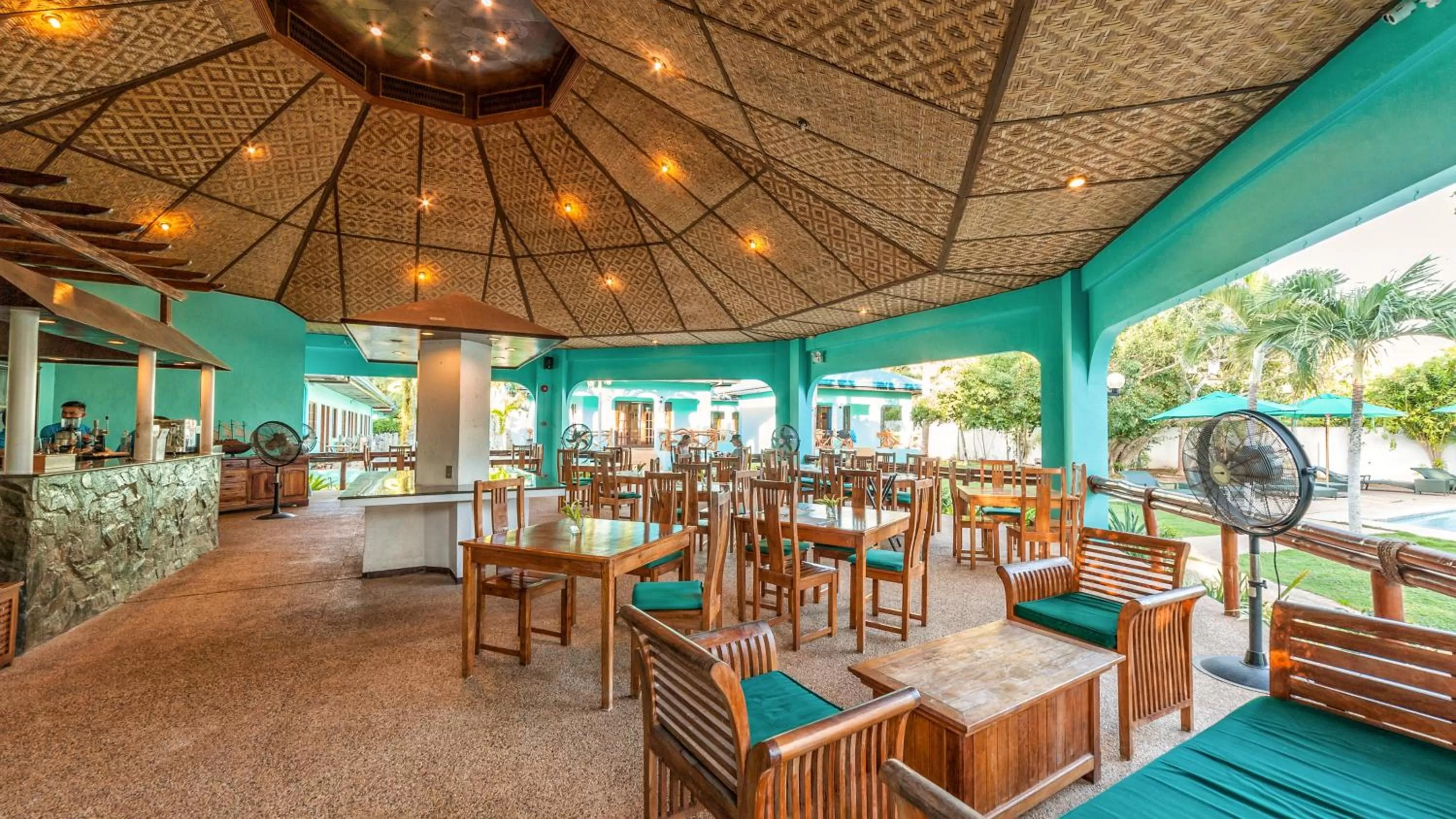 Restaurant/places to eat in Bohol Sea Resort
