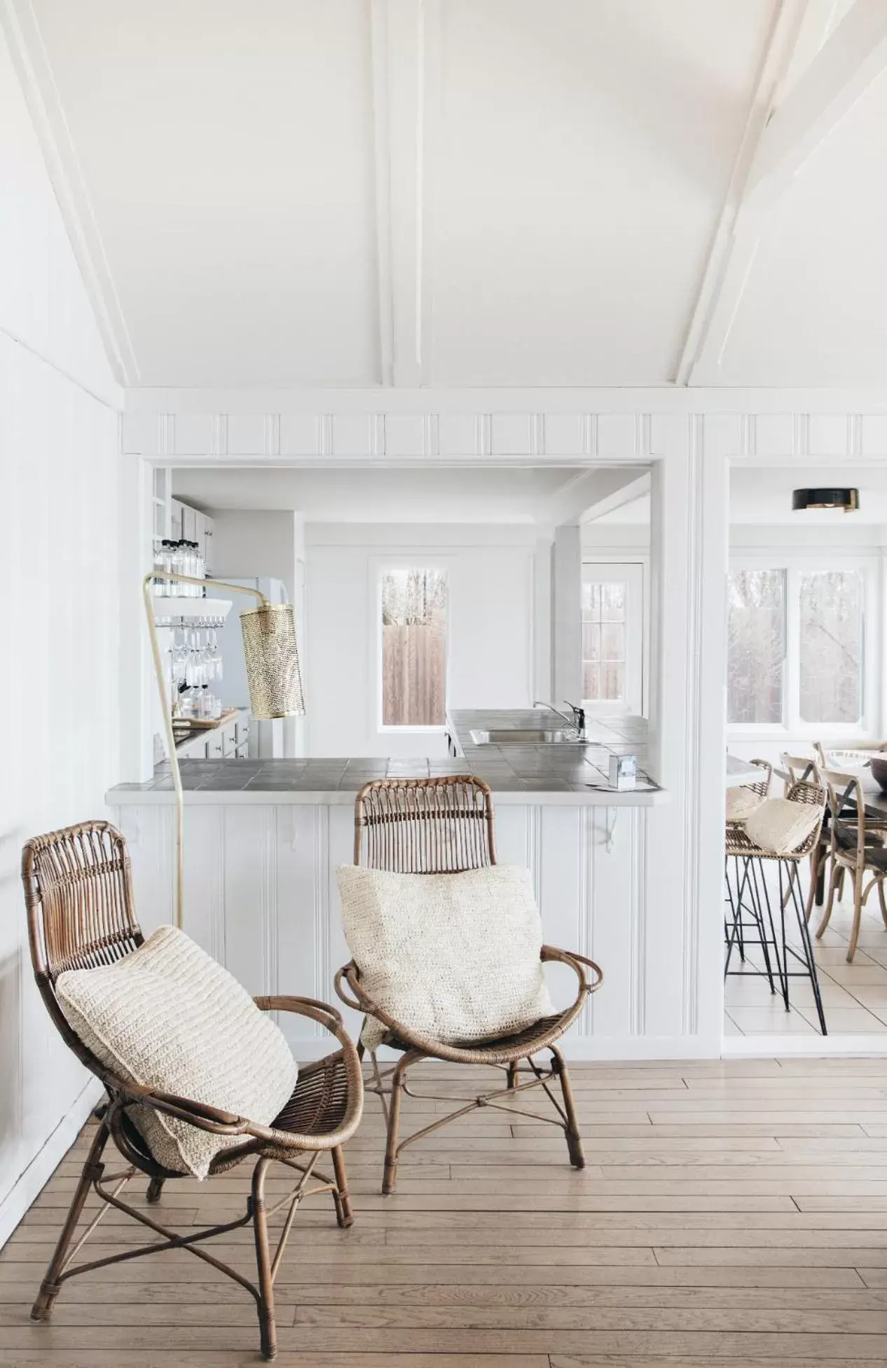 Kitchen or kitchenette, Seating Area in Gurney's Montauk Resort & Seawater Spa