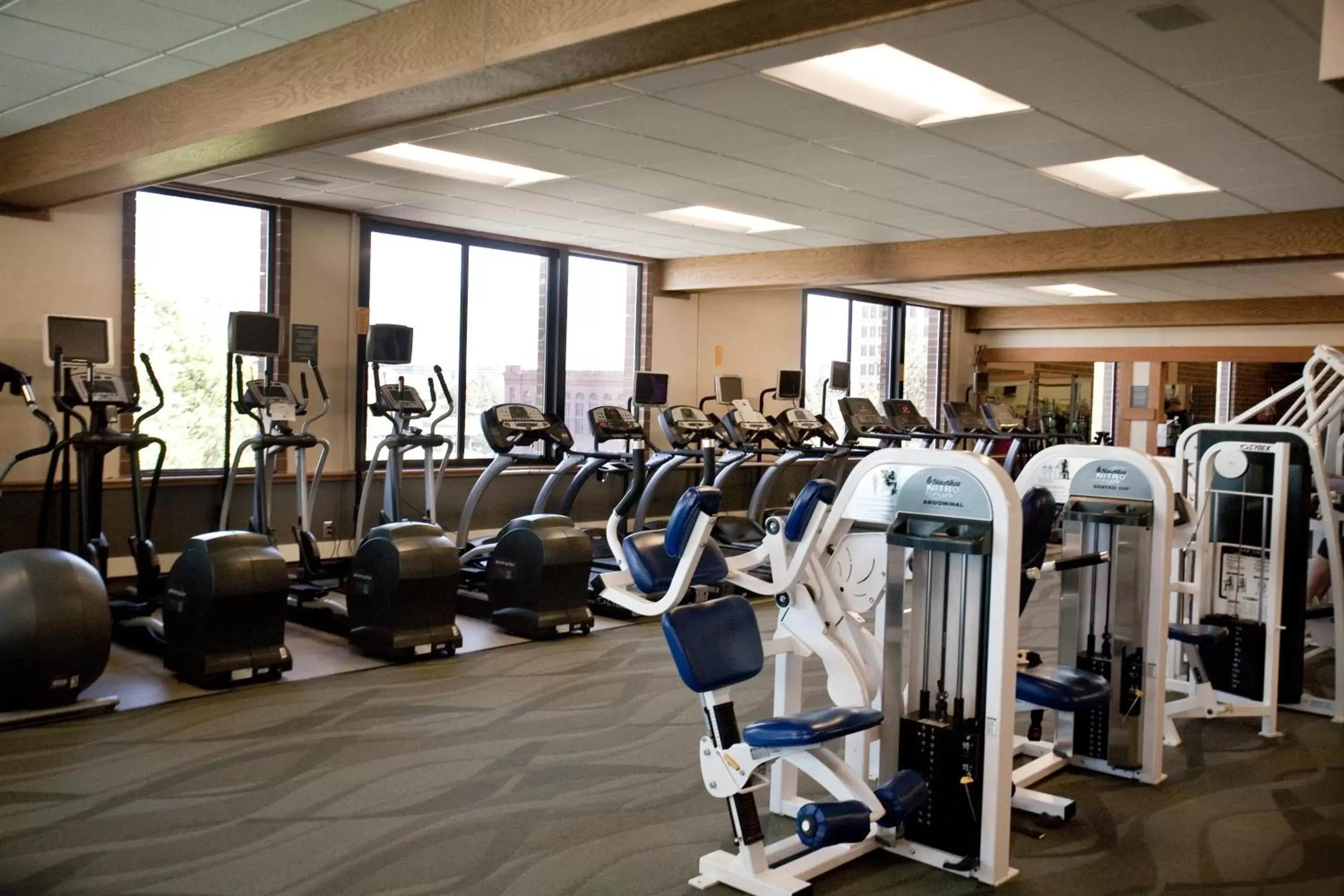 Fitness centre/facilities, Fitness Center/Facilities in Spokane Club Hotel