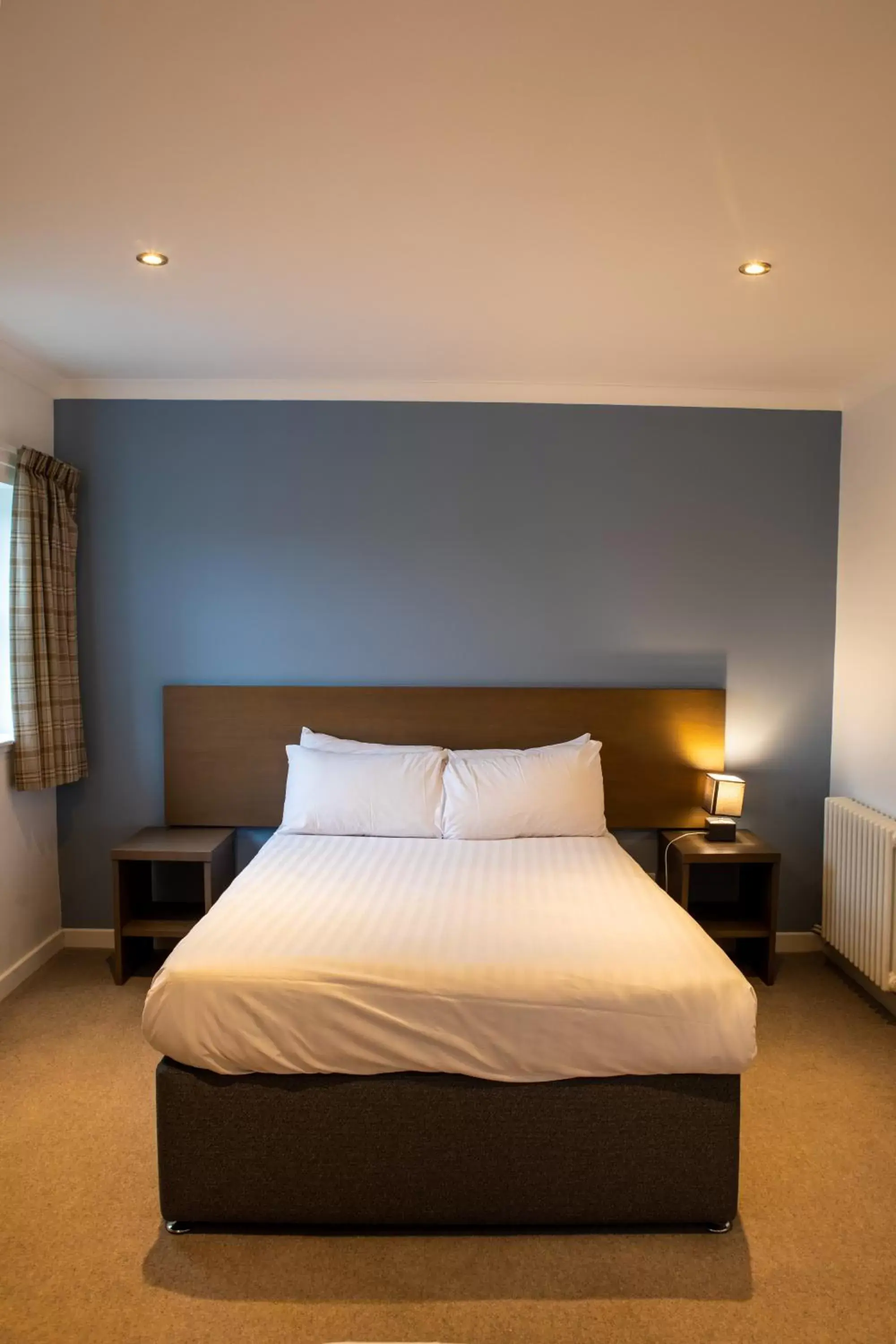 Bed in Loch Lomond Hotel