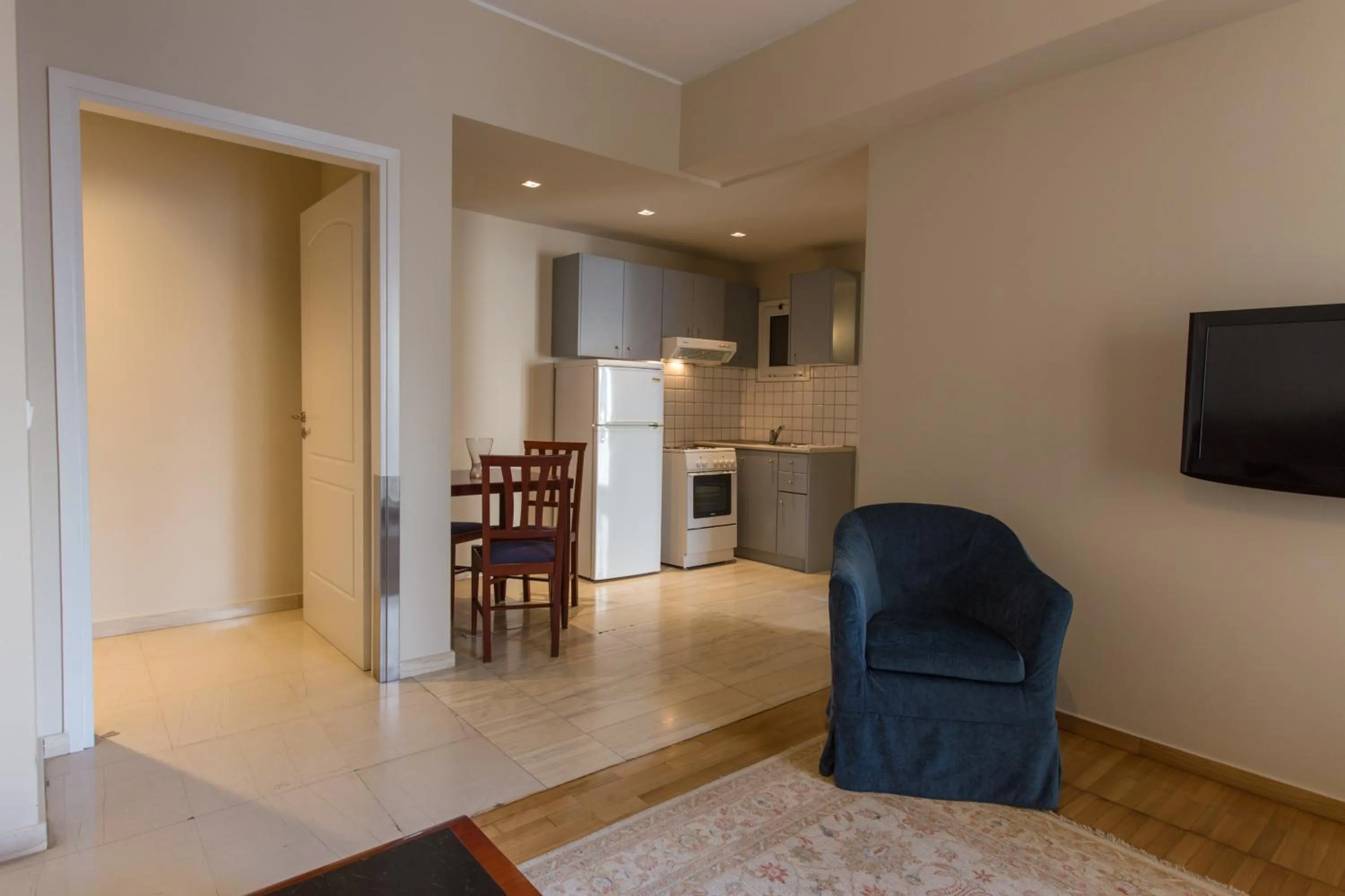 Kitchen or kitchenette in Delice Hotel - Family Apartments