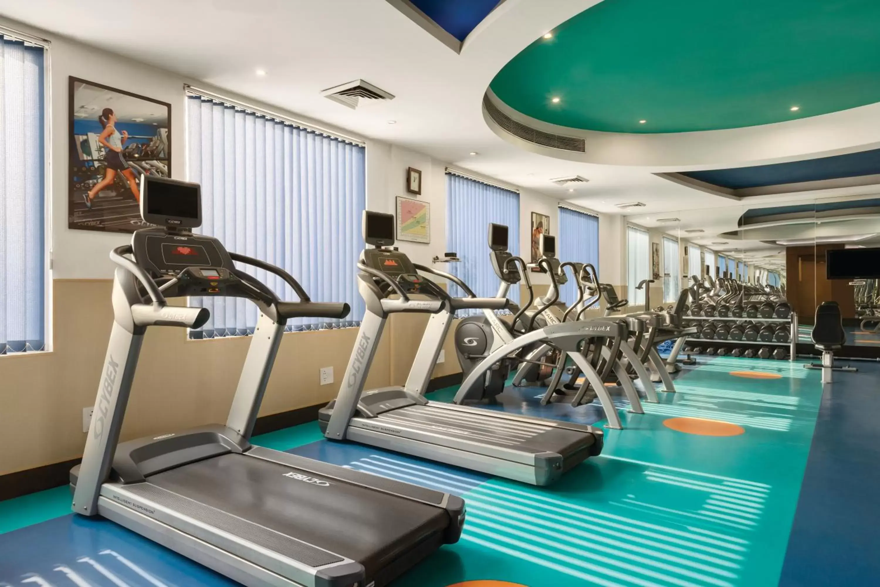 Fitness centre/facilities, Fitness Center/Facilities in Ramada by Wyndham Jalandhar City Center