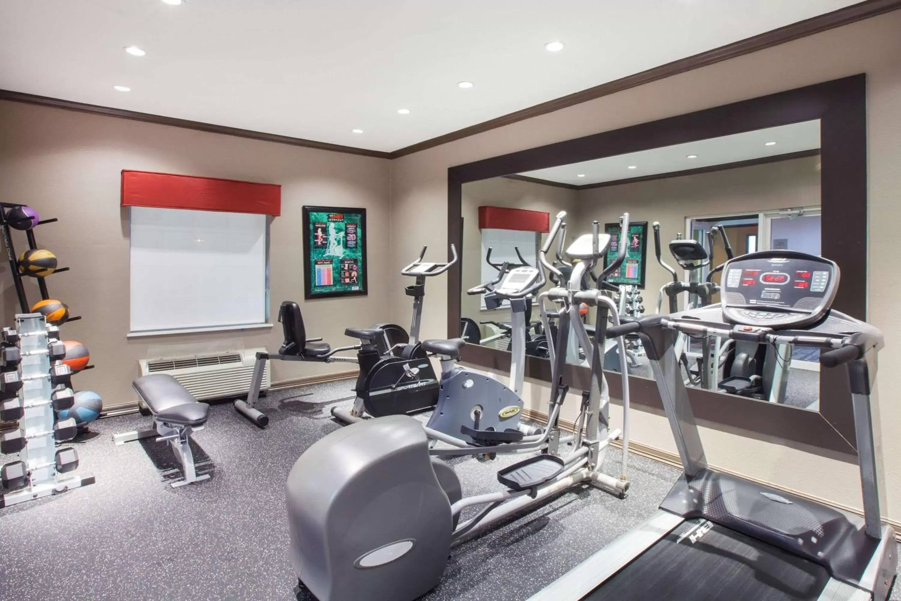 Fitness centre/facilities, Fitness Center/Facilities in Hawthorn Suites by Wyndham Corpus Christi