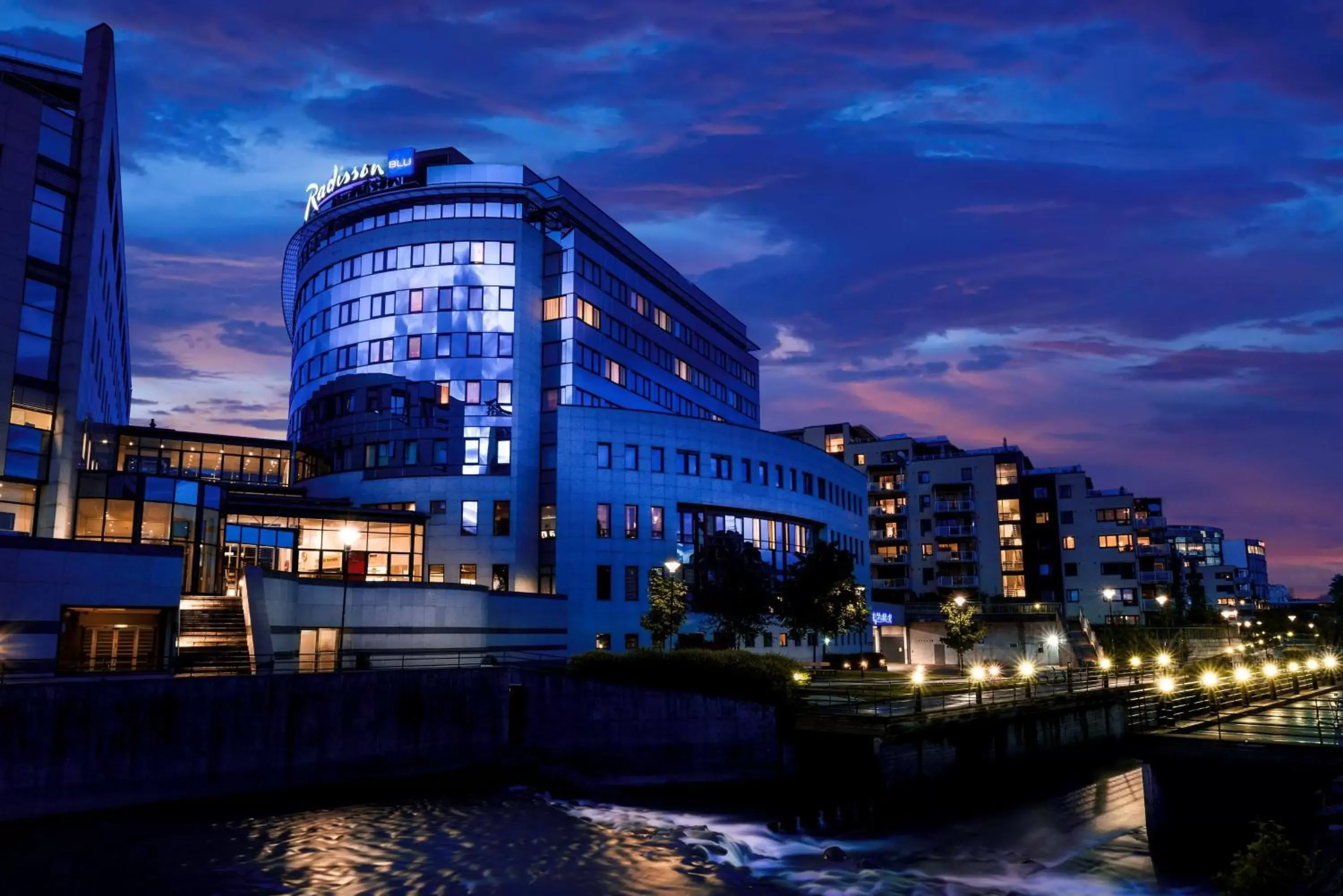 Property building in Radisson Blu Hotel Nydalen, Oslo