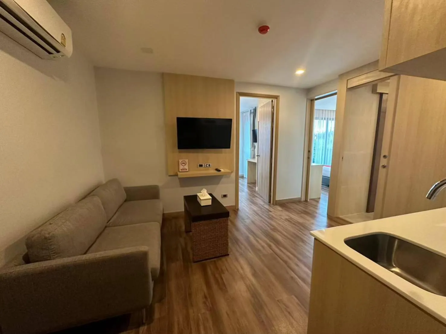 Living room in Baan Yuree Resort & Spa - SHA Plus