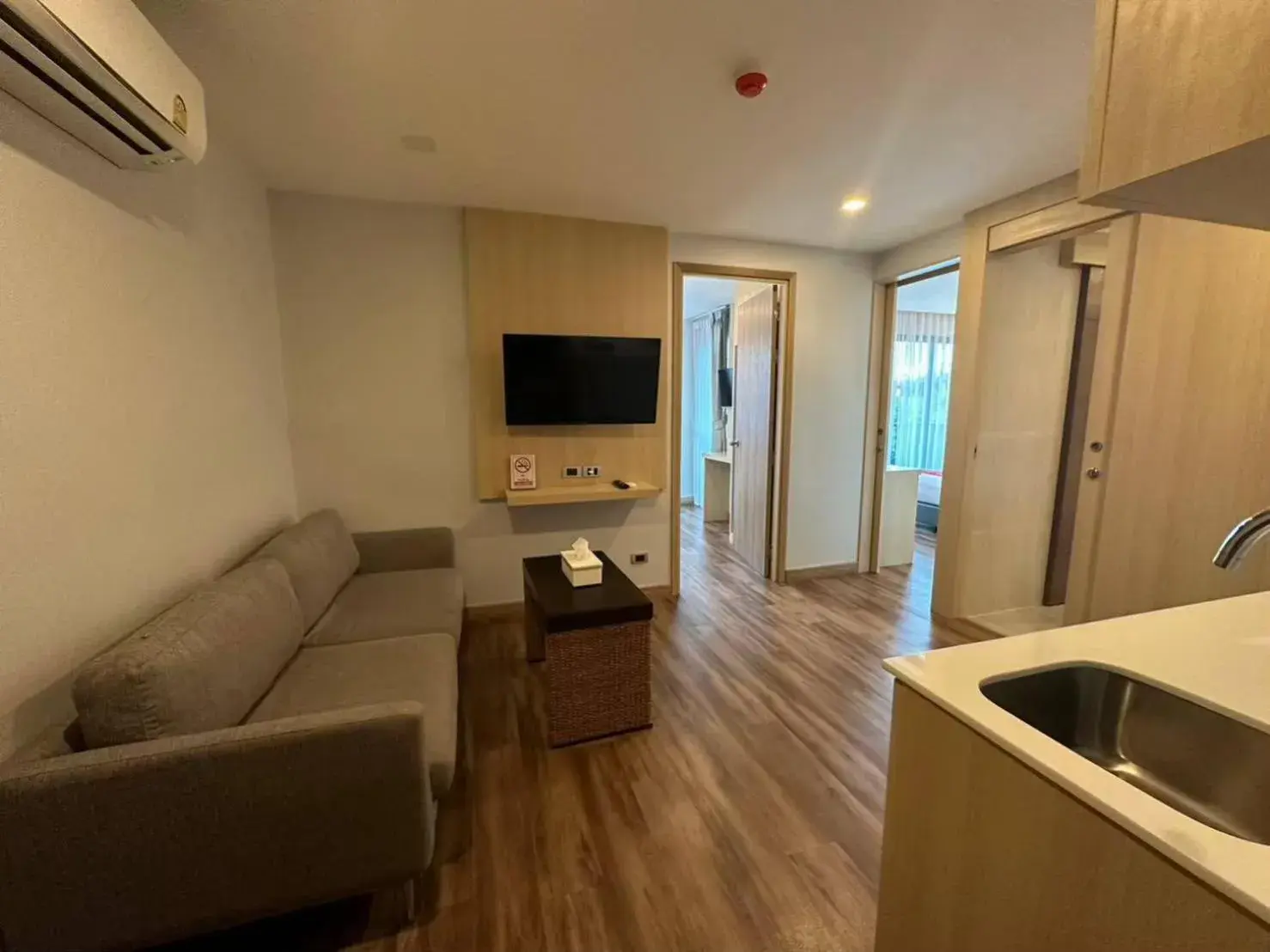 Living room in Baan Yuree Resort & Spa - SHA Plus Living room in Baan Yuree Resort & Spa - SHA Plus