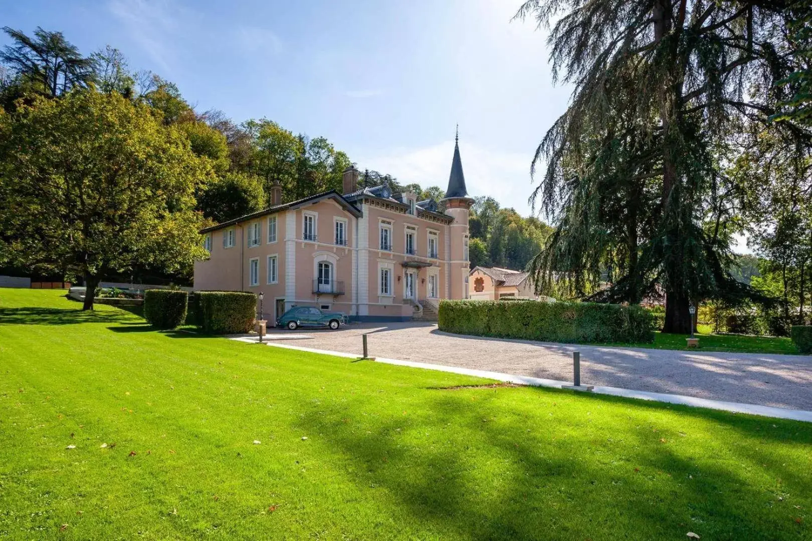 Garden, Property Building in Le Clos des Pervenches