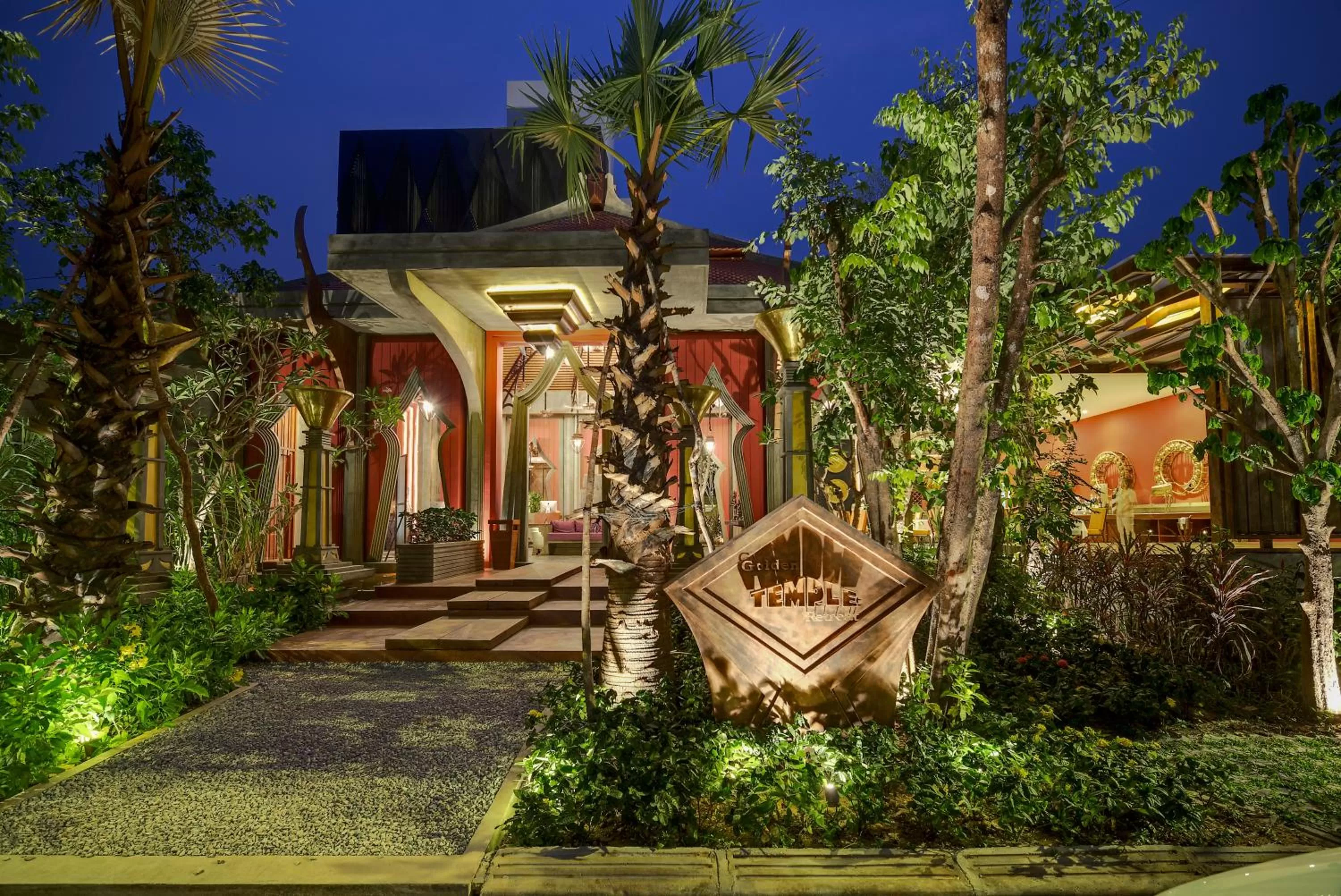 Property building in Golden Temple Retreat