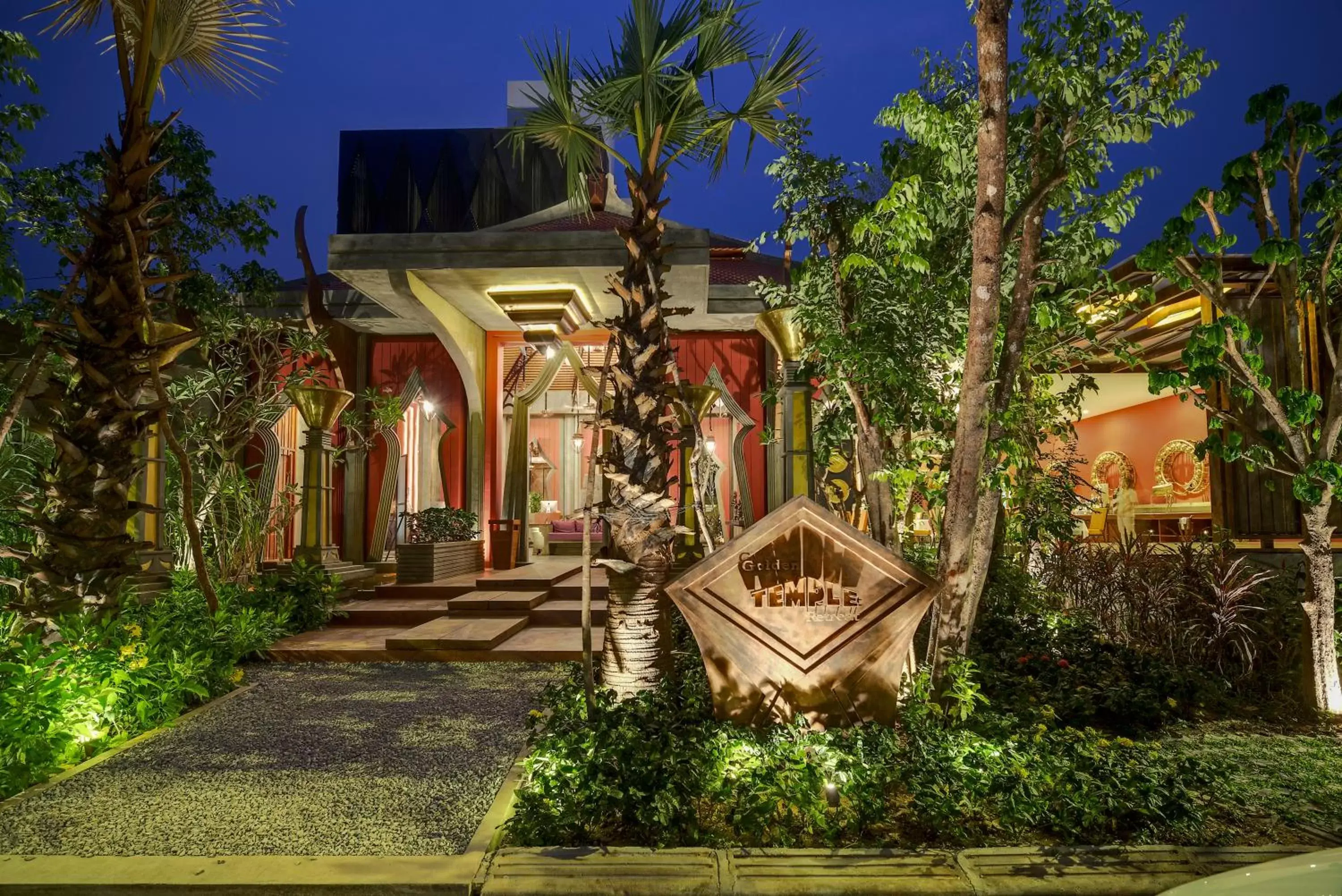 Property building in Golden Temple Retreat Property building in Golden Temple Retreat