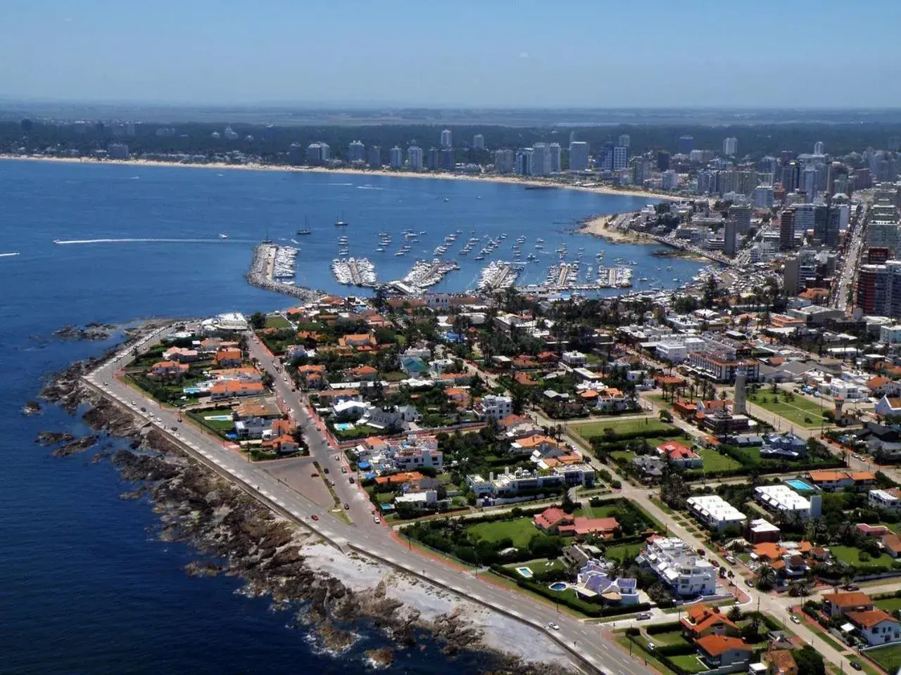 Neighbourhood, Bird's-eye View in Atlantico Boutique Hotel