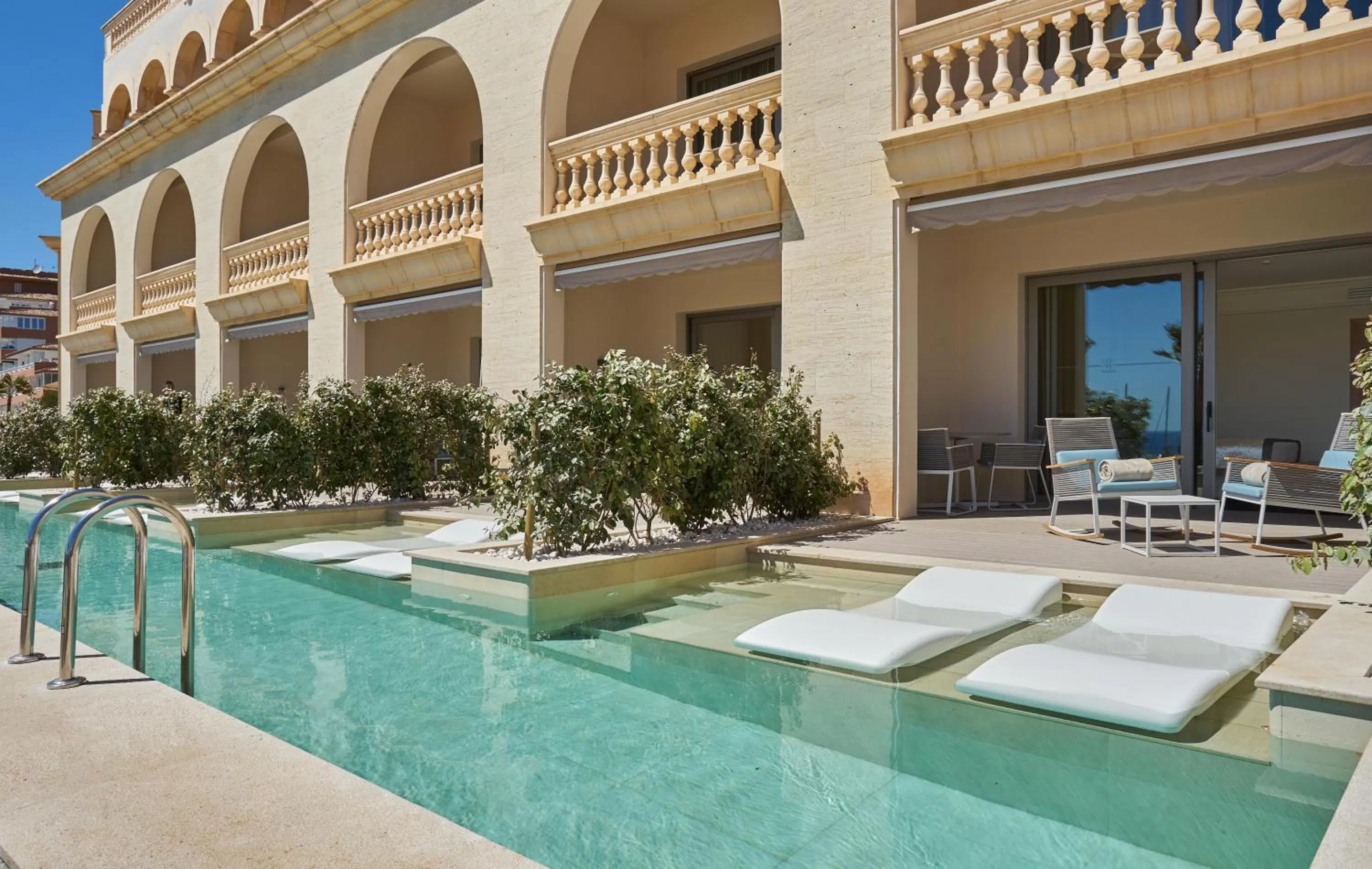 Photo of the whole room in Pure Salt Port Adriano - Adults Only