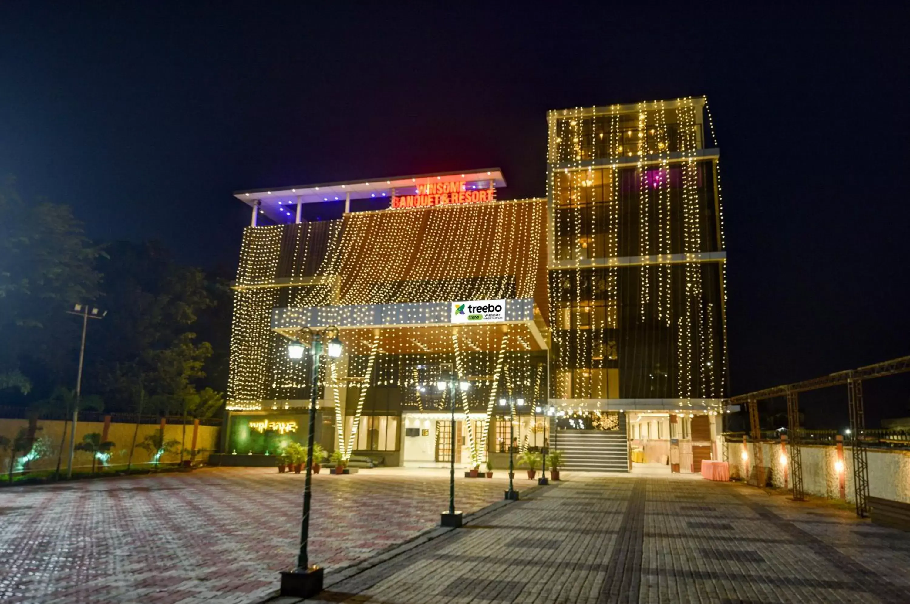 Property building in Treebo Winsome Banquet And Resort Property building in Treebo Winsome Banquet And Resort