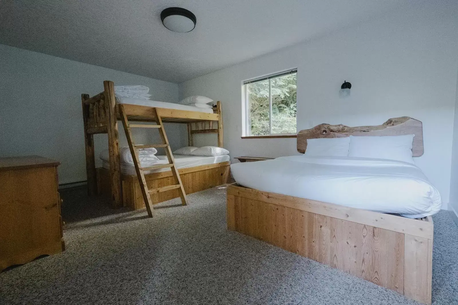 Bunk Bed in Wild Coast Wilderness Resort
