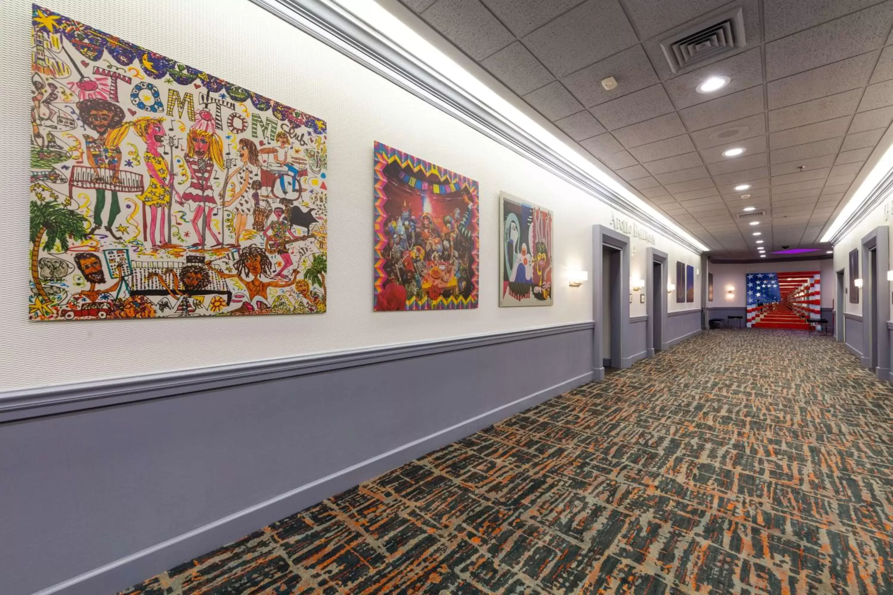 Lobby or reception in The Verve Boston Natick, Tapestry Collection by Hilton