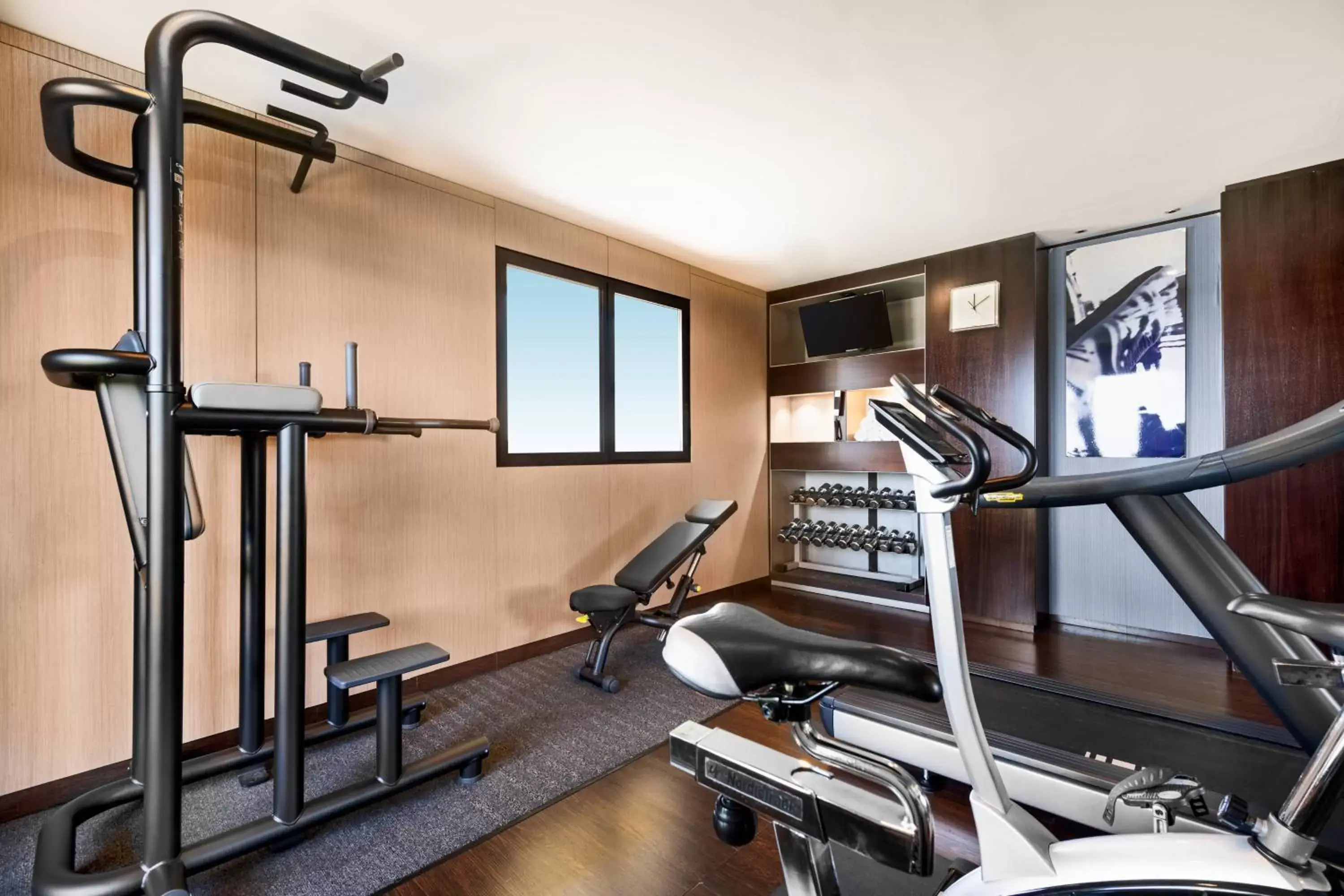 Fitness centre/facilities, Fitness Center/Facilities in AC Hotel Algeciras by Marriott