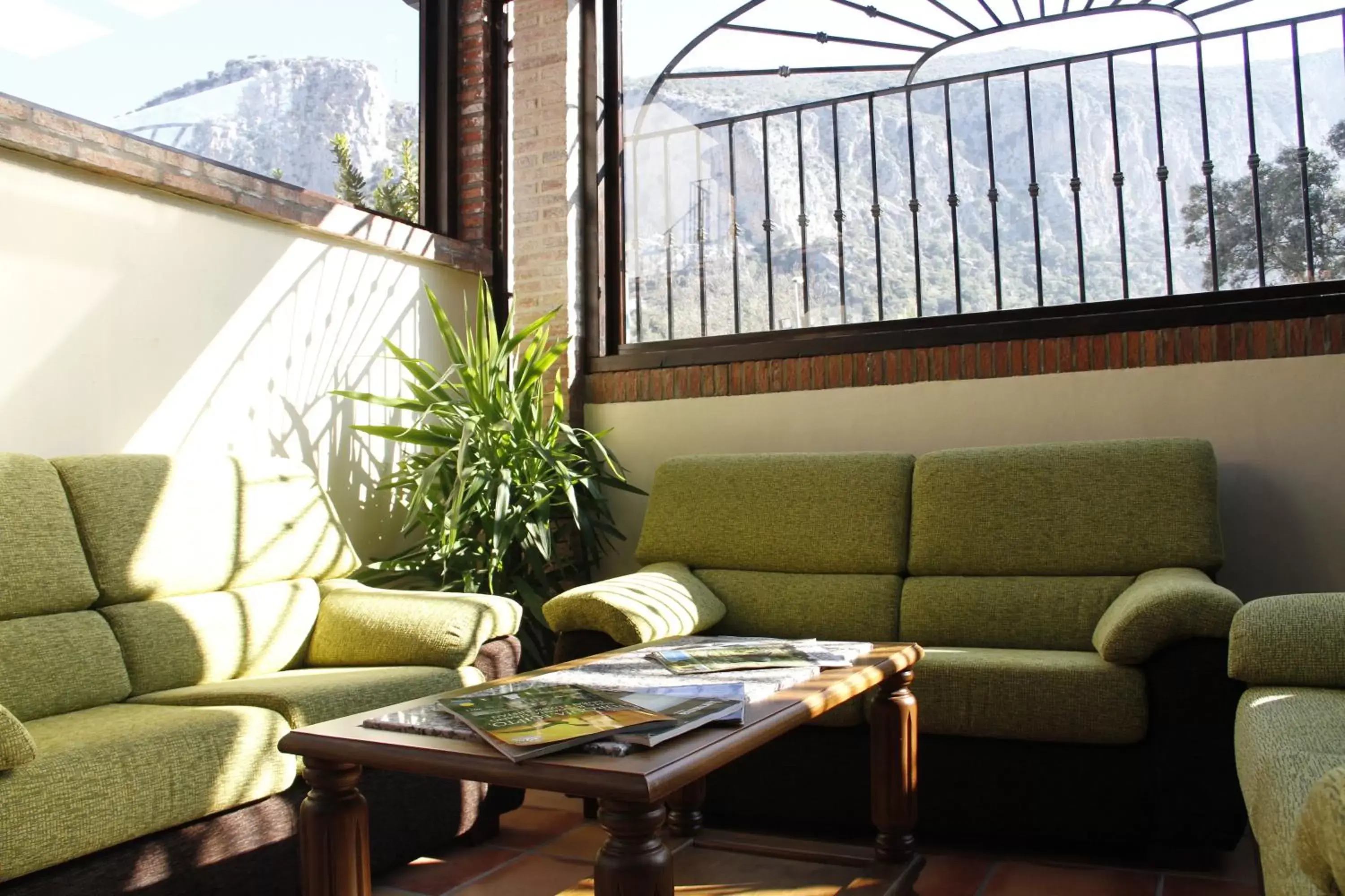 Lobby or reception, Seating Area in Hotel Sierra de Ubrique