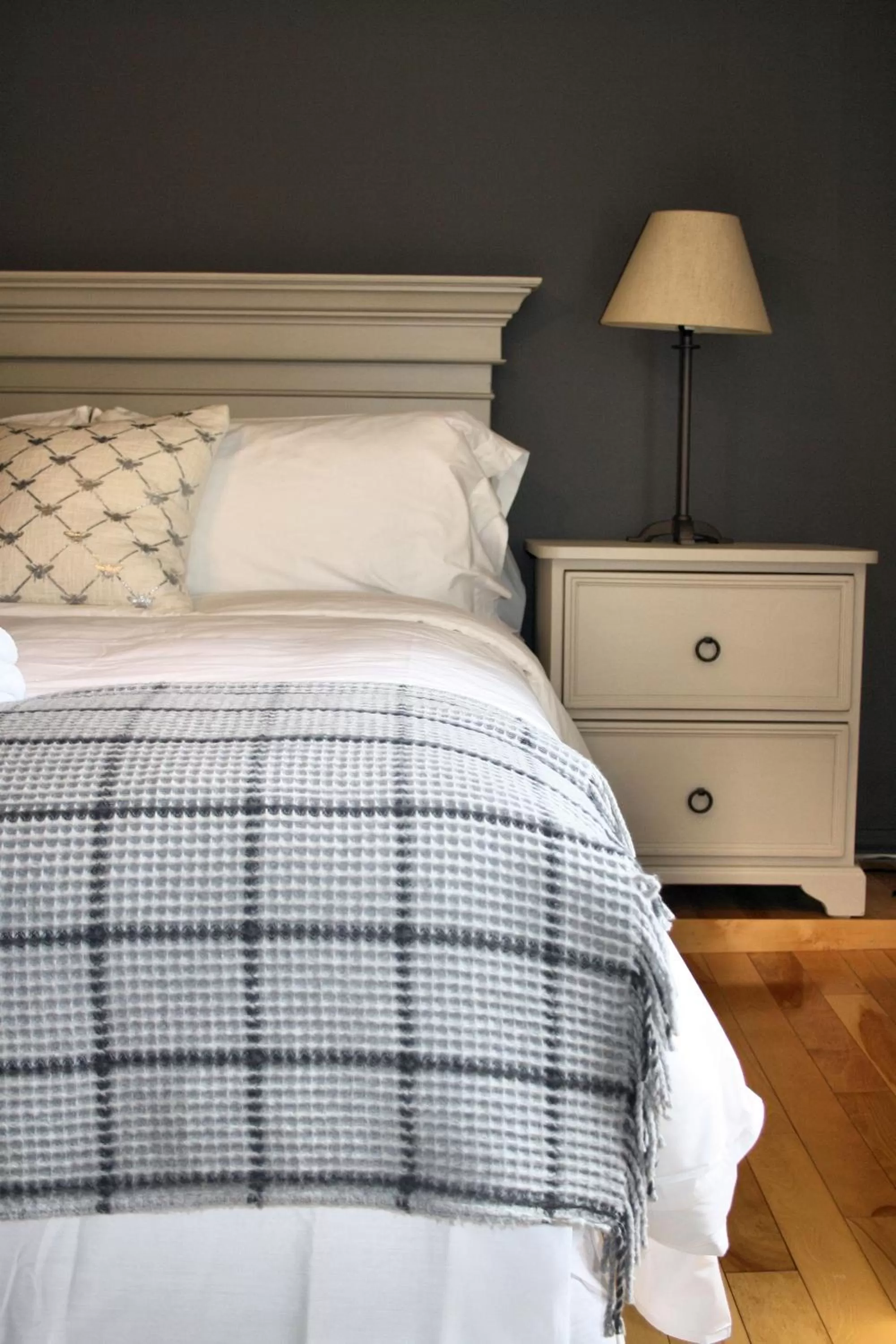 Bed in Domaine Jolivent