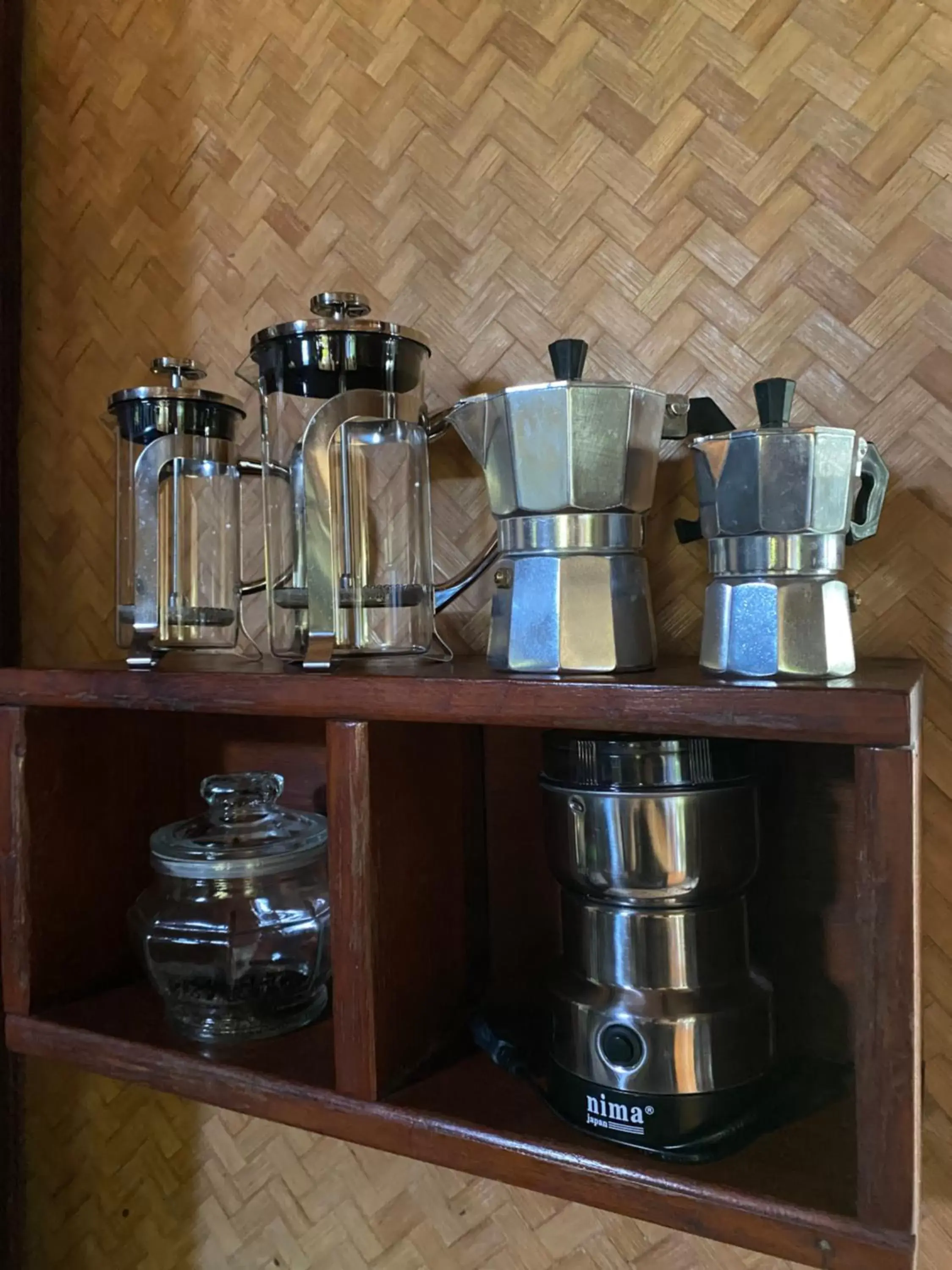 Coffee/tea facilities in Pura Vida Pai Resort