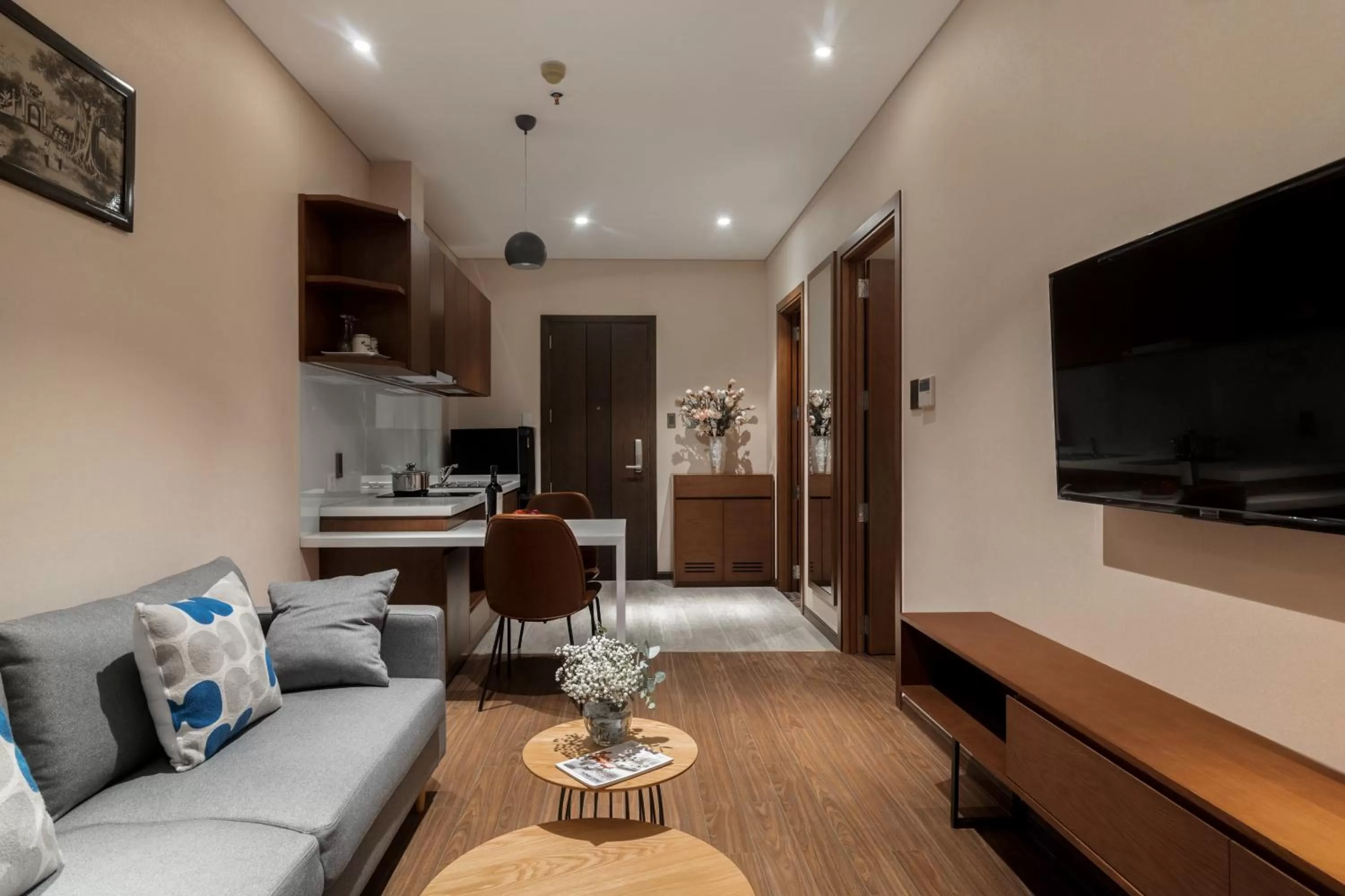 Photo of the whole room in DHTS Business Hotel & Apartment