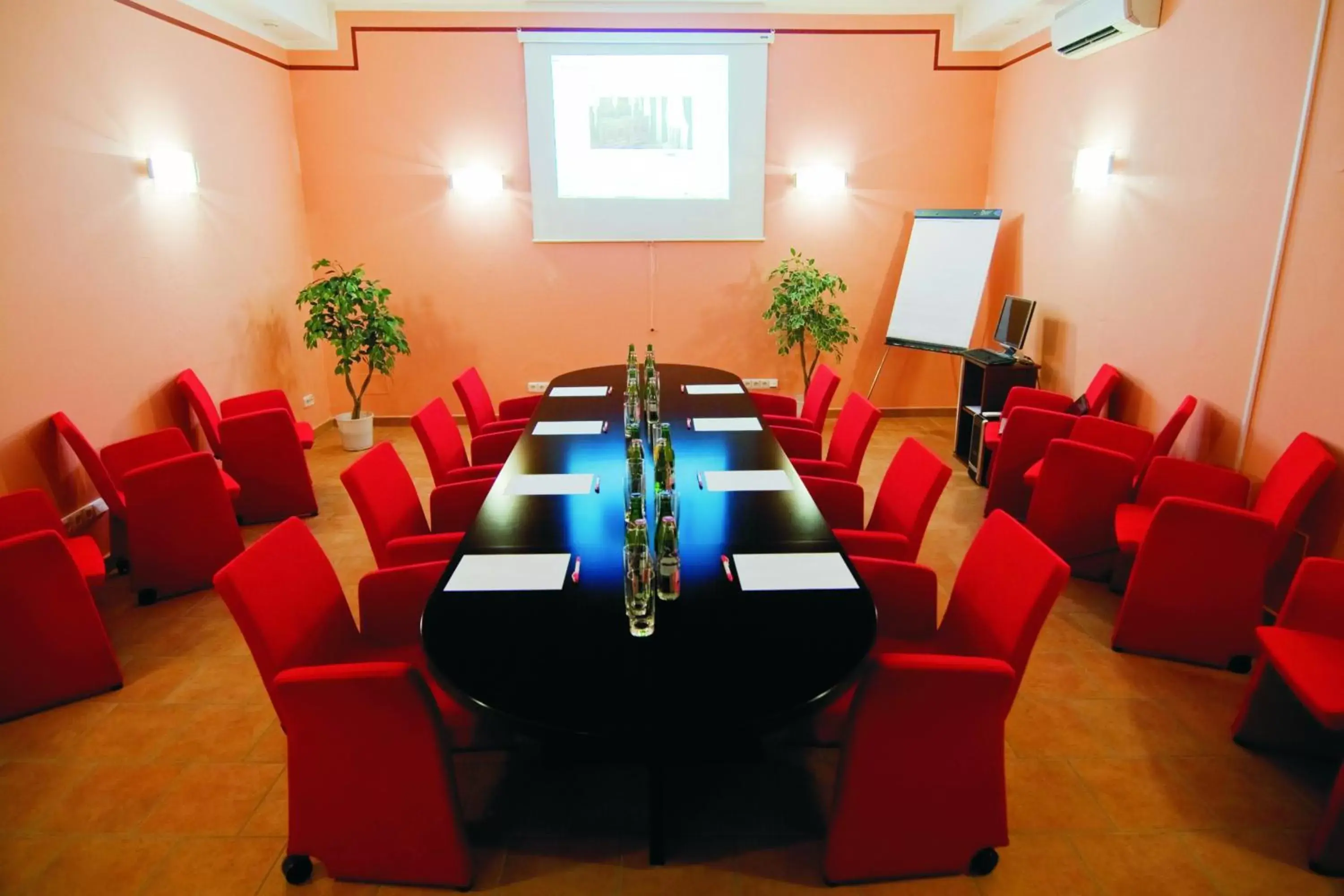 Business facilities in Hotel Roma Prague