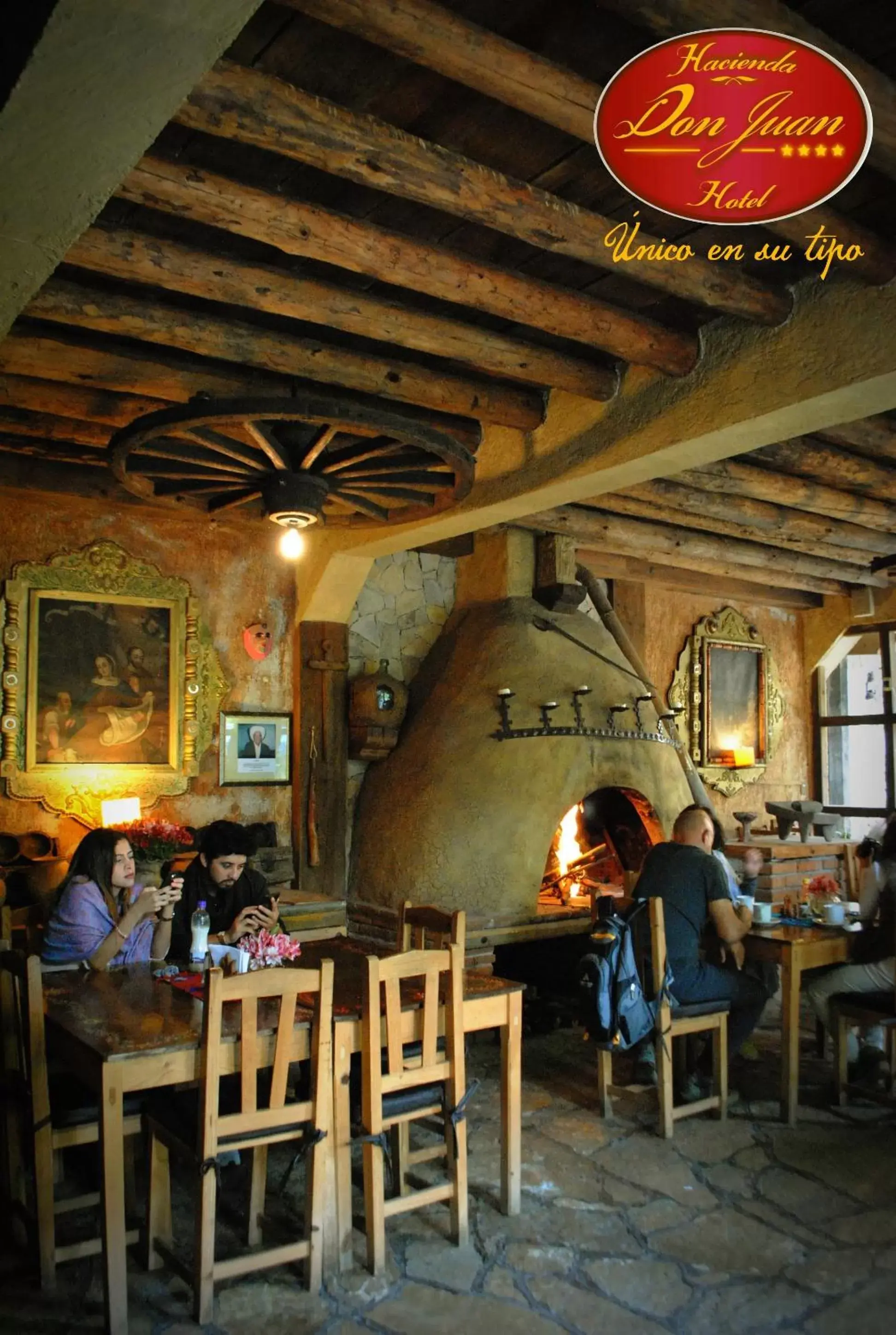 Restaurant/Places to Eat in Hotel Hacienda Don Juan San Cristobal de las Casas Chiapas