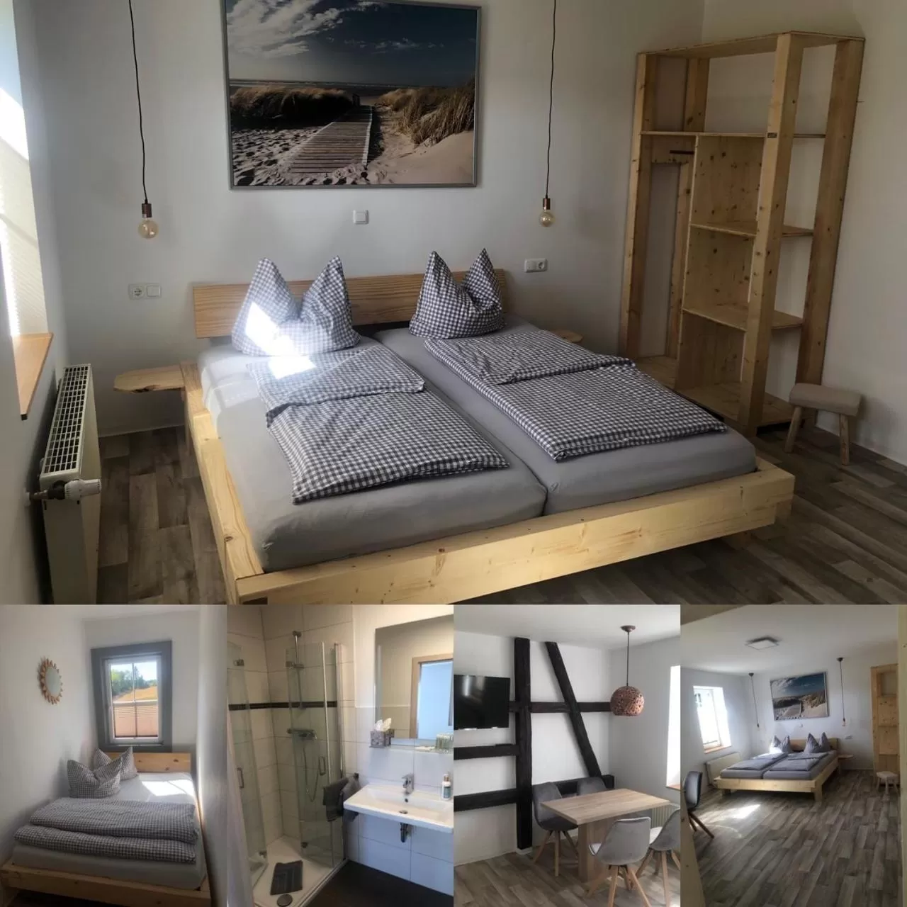 Photo of the whole room, Bed in Landgasthof Wetteraperle