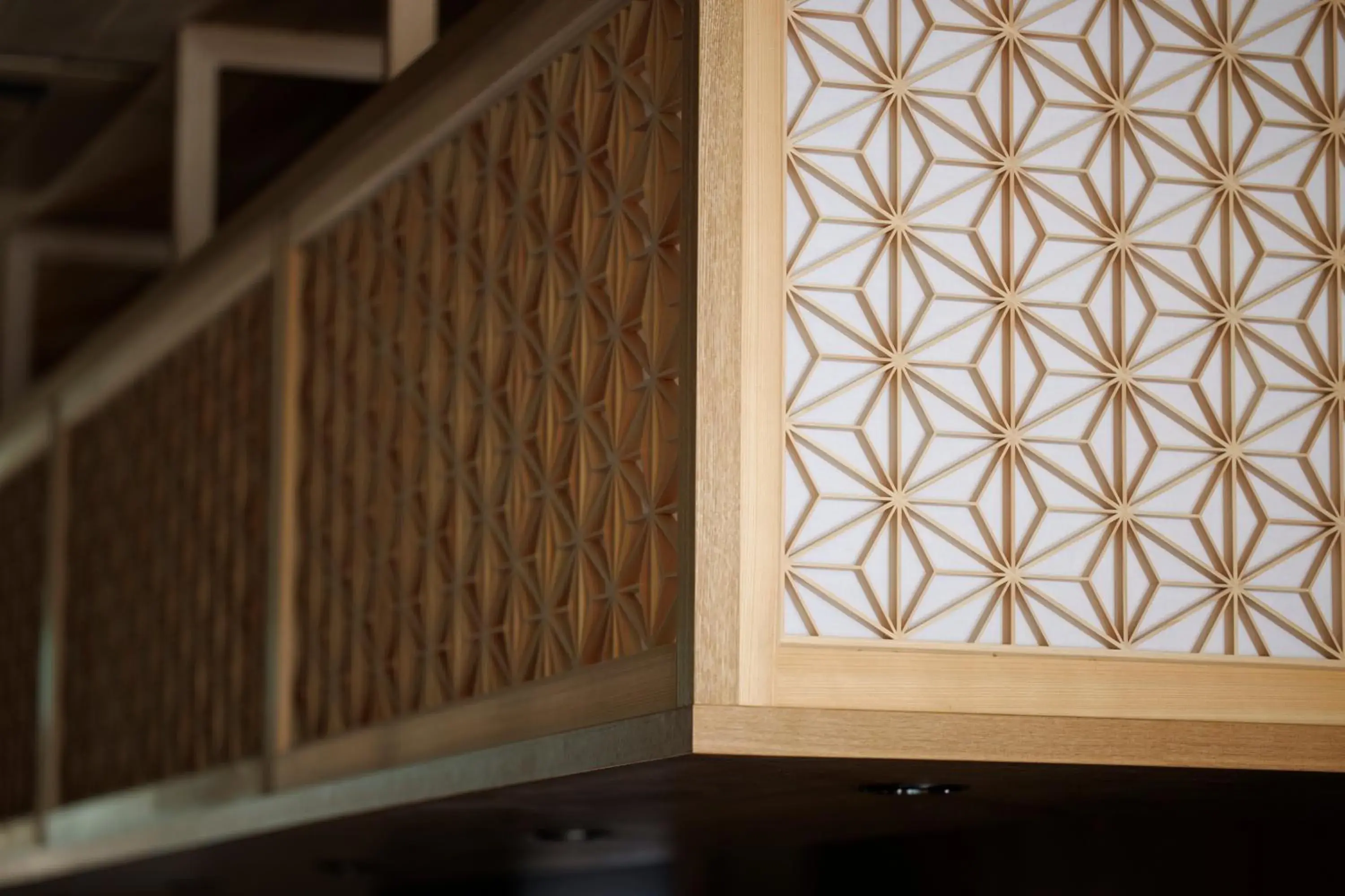 Decorative detail in Hotel Kanazawa Zoushi