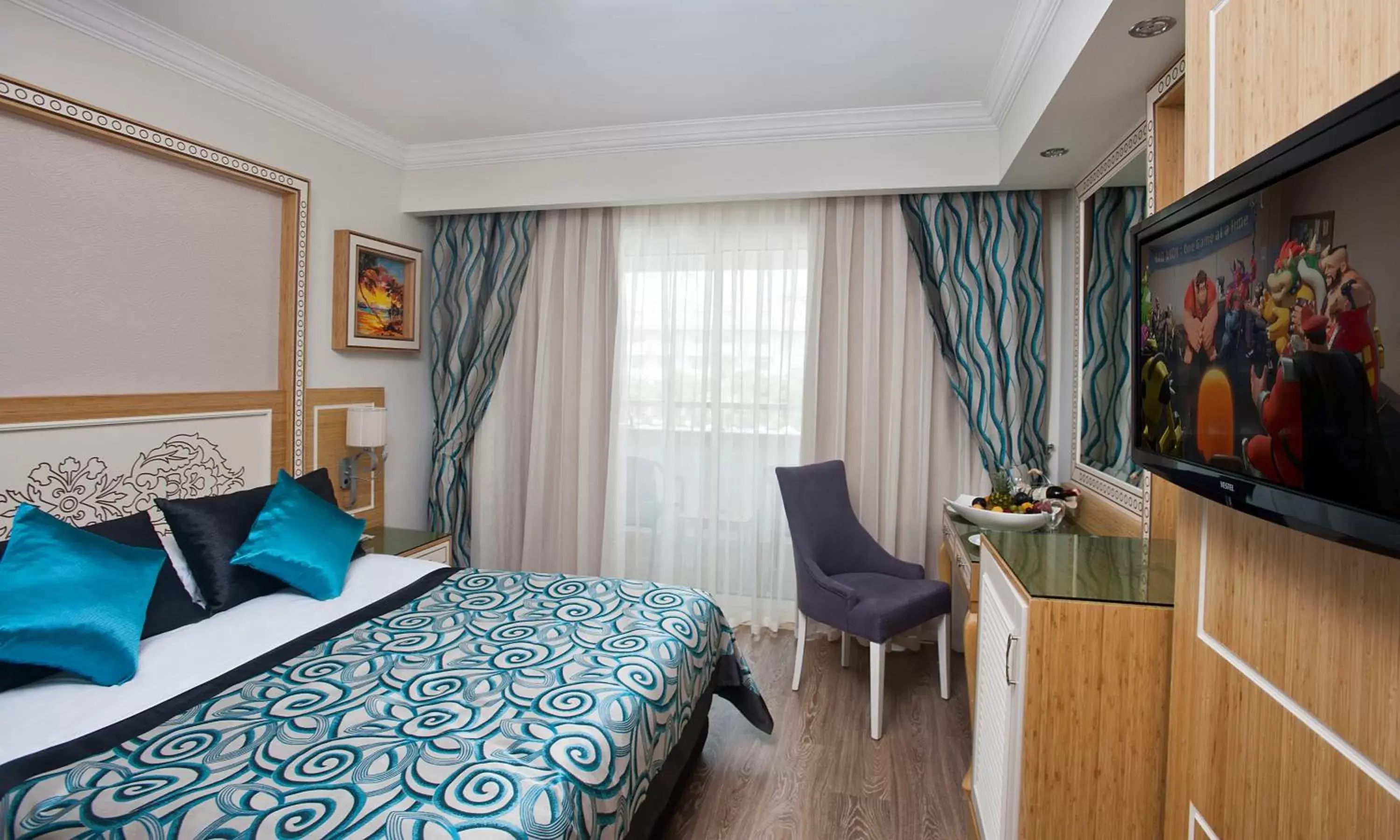 Family Room (4 Adults) in Crystal Waterworld Resort & Spa - Ultimate All Inclusive