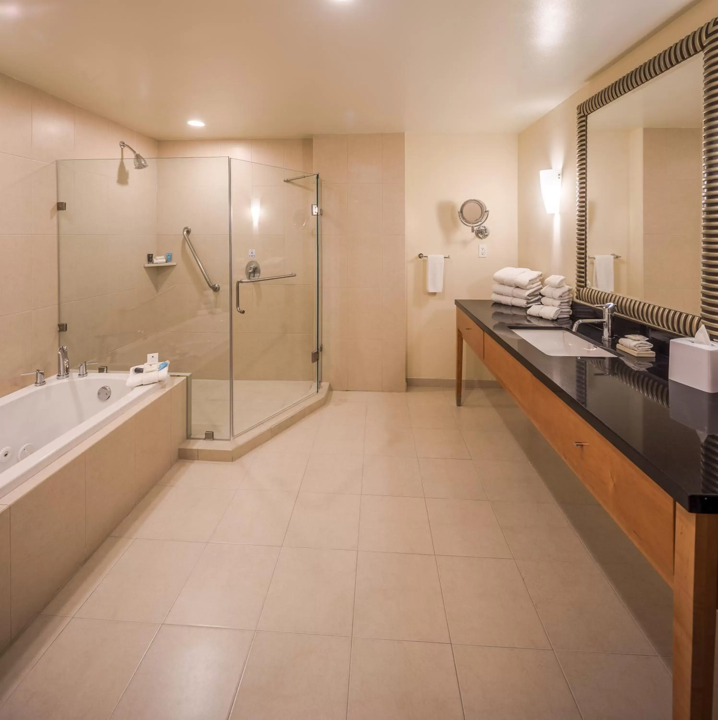 Bathroom in Crowne Plaza Monterrey Aeropuerto, an IHG Hotel