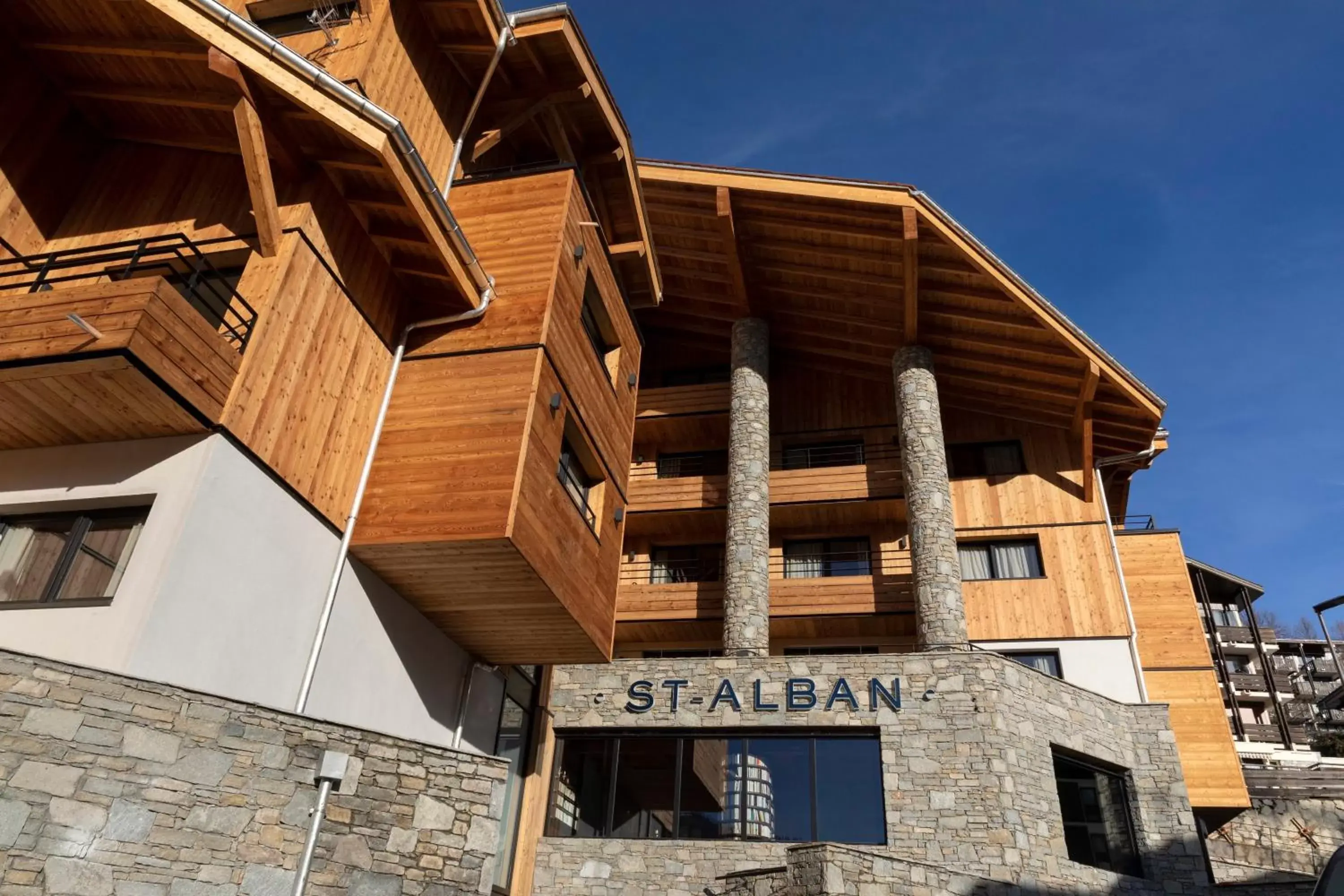 Facade/entrance, Property Building in St-Alban Hotel & Spa
