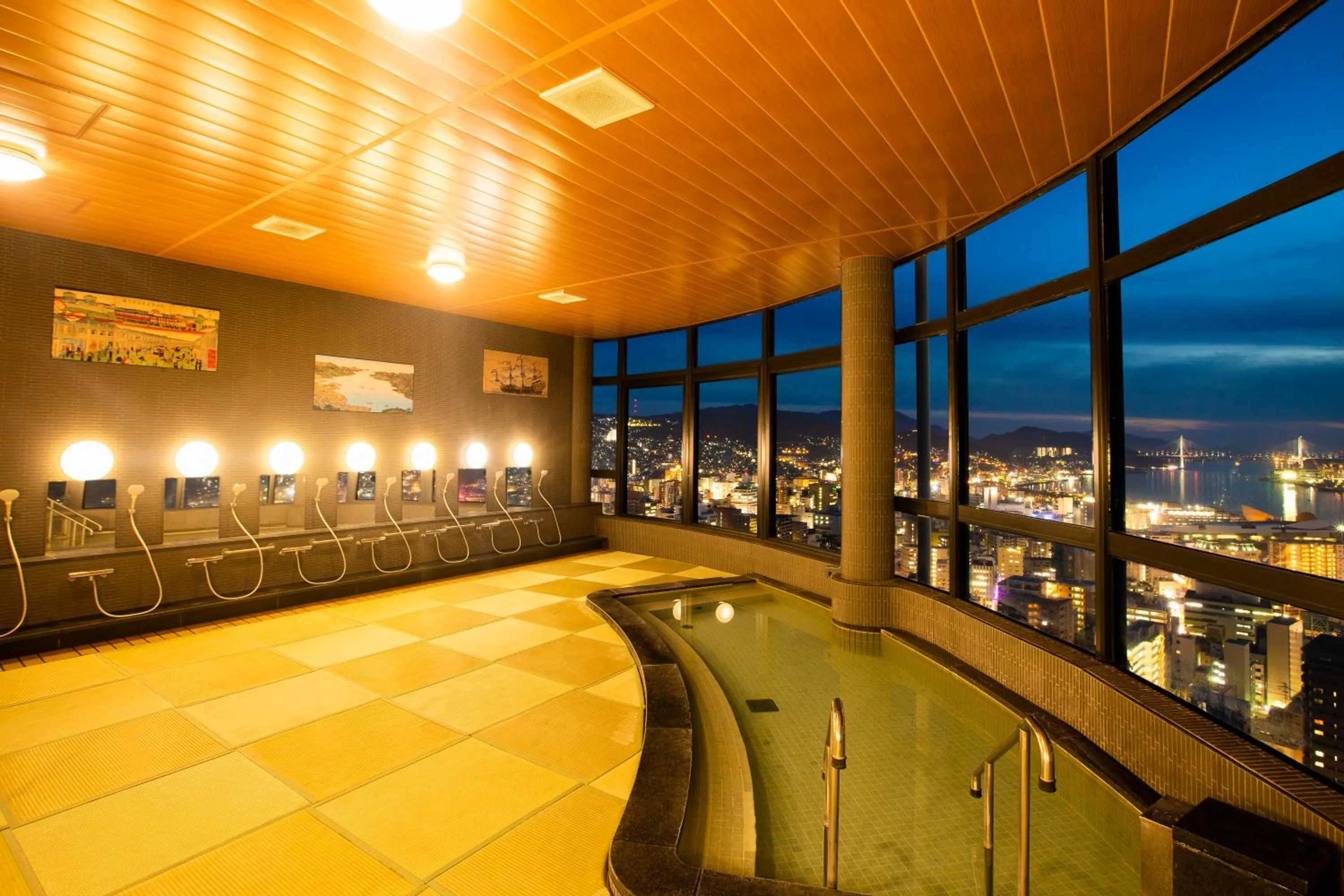Bathroom in Hotel Nagasaki