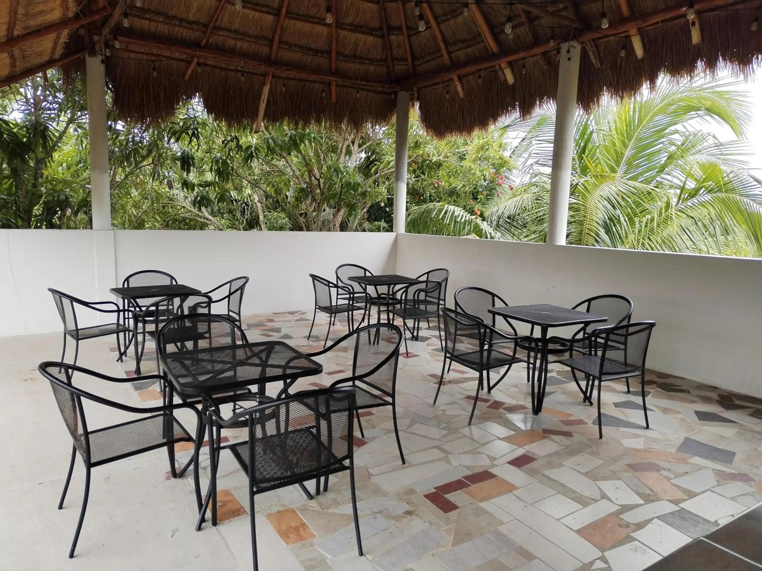 Balcony/Terrace in Hotel Makech