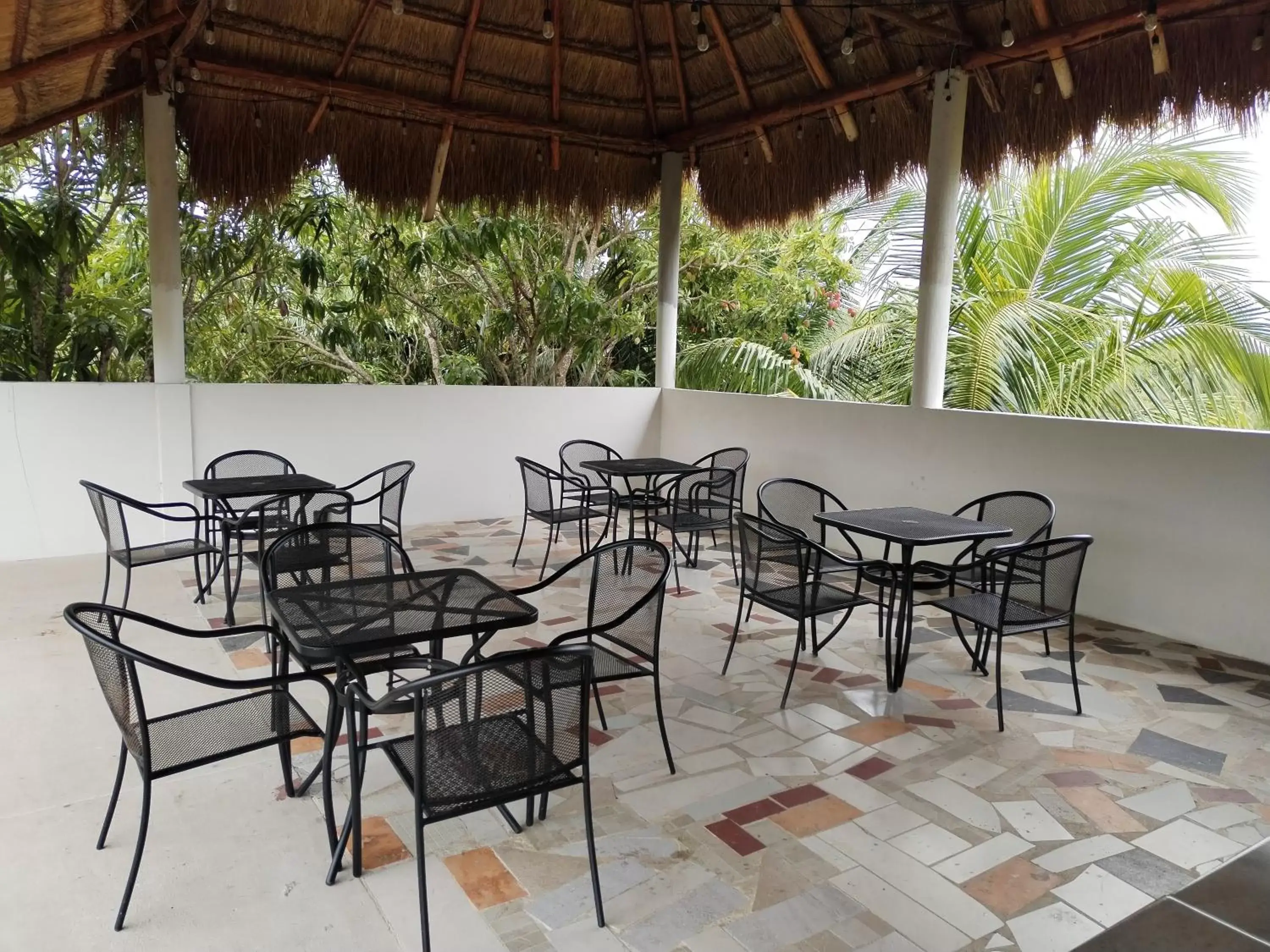 Balcony/Terrace in Hotel Makech