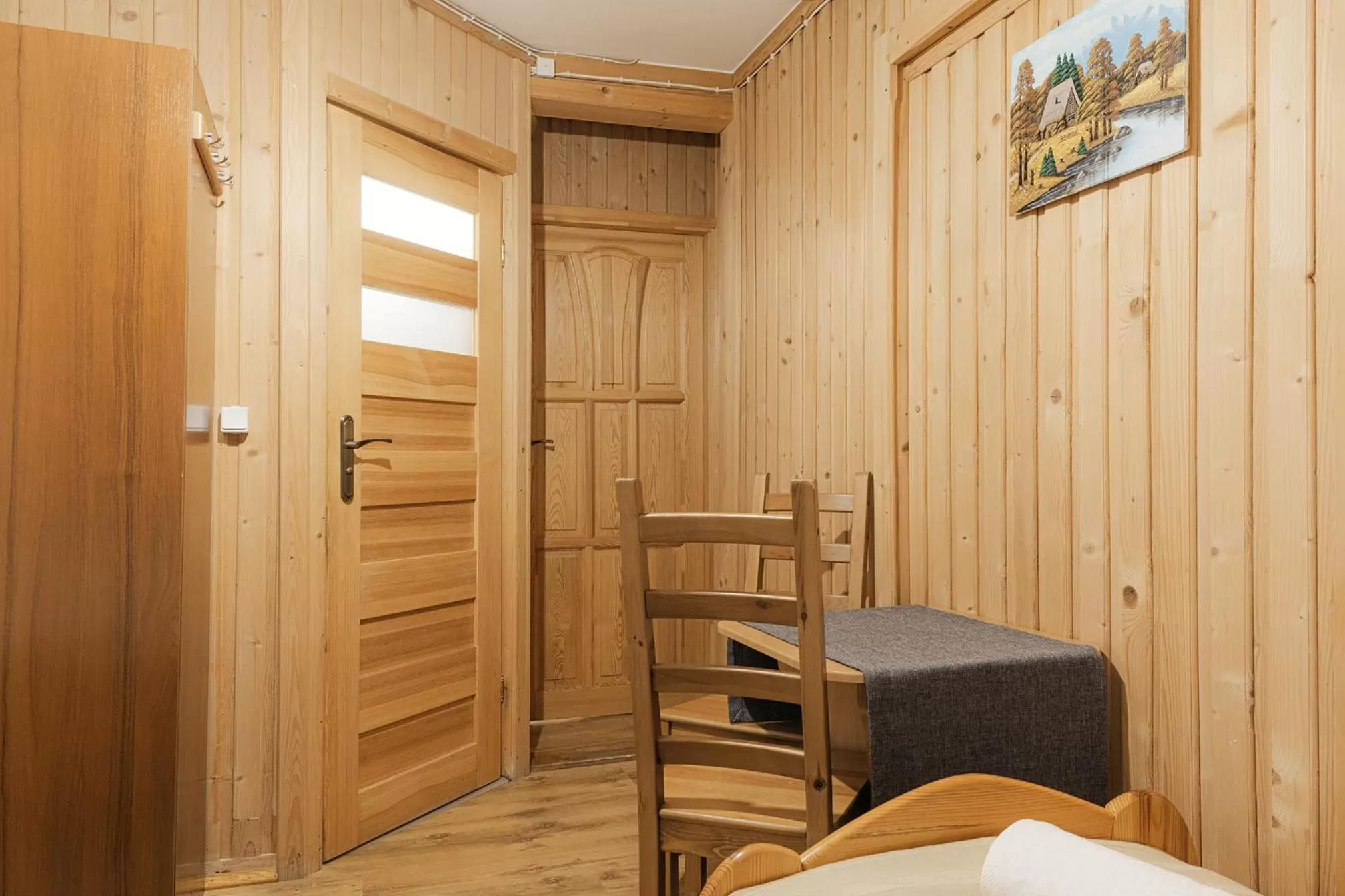 Photo of the whole room, Bed in Chata u Bronka