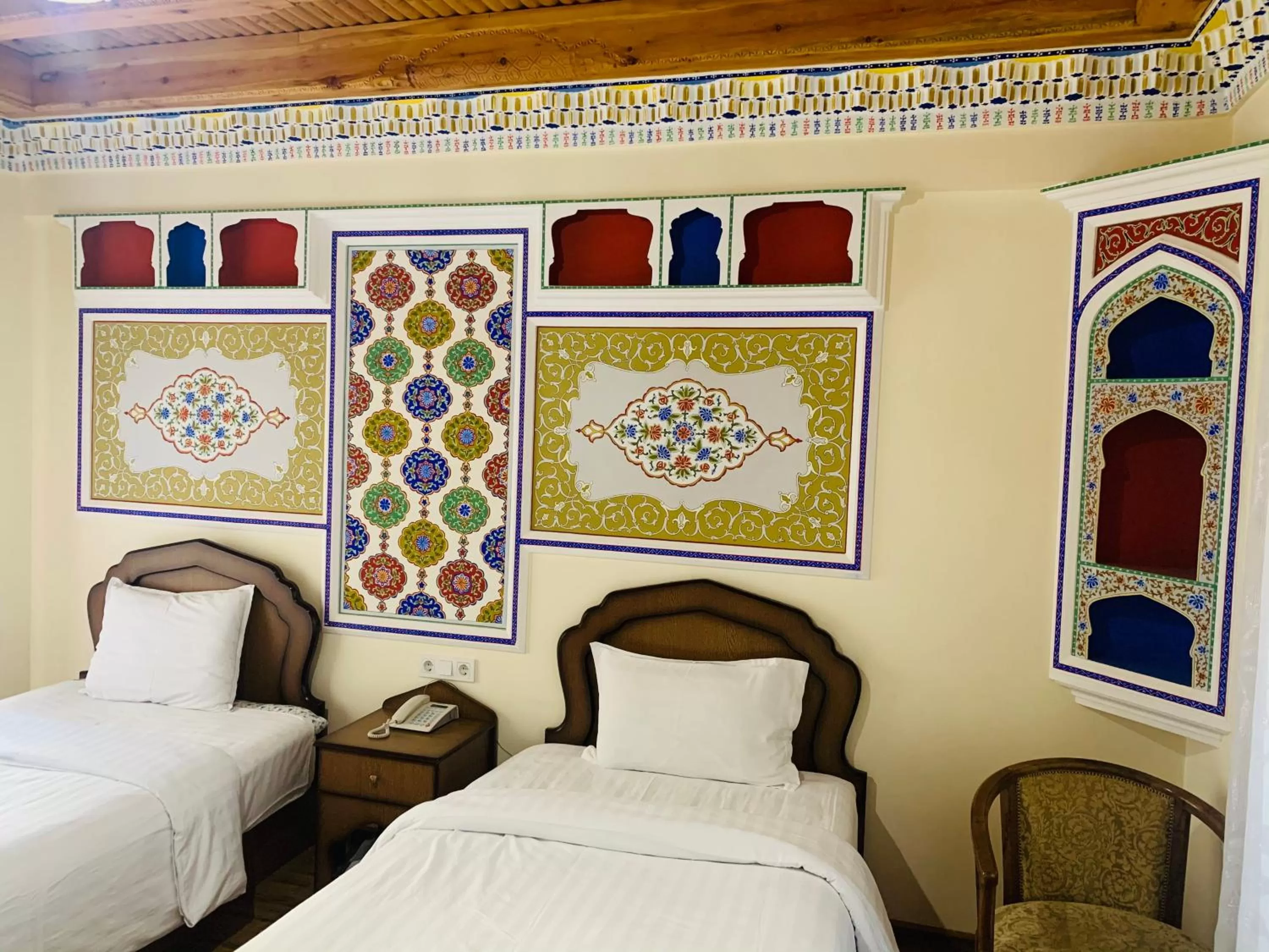 Bed in Hotel Fatima Boutique