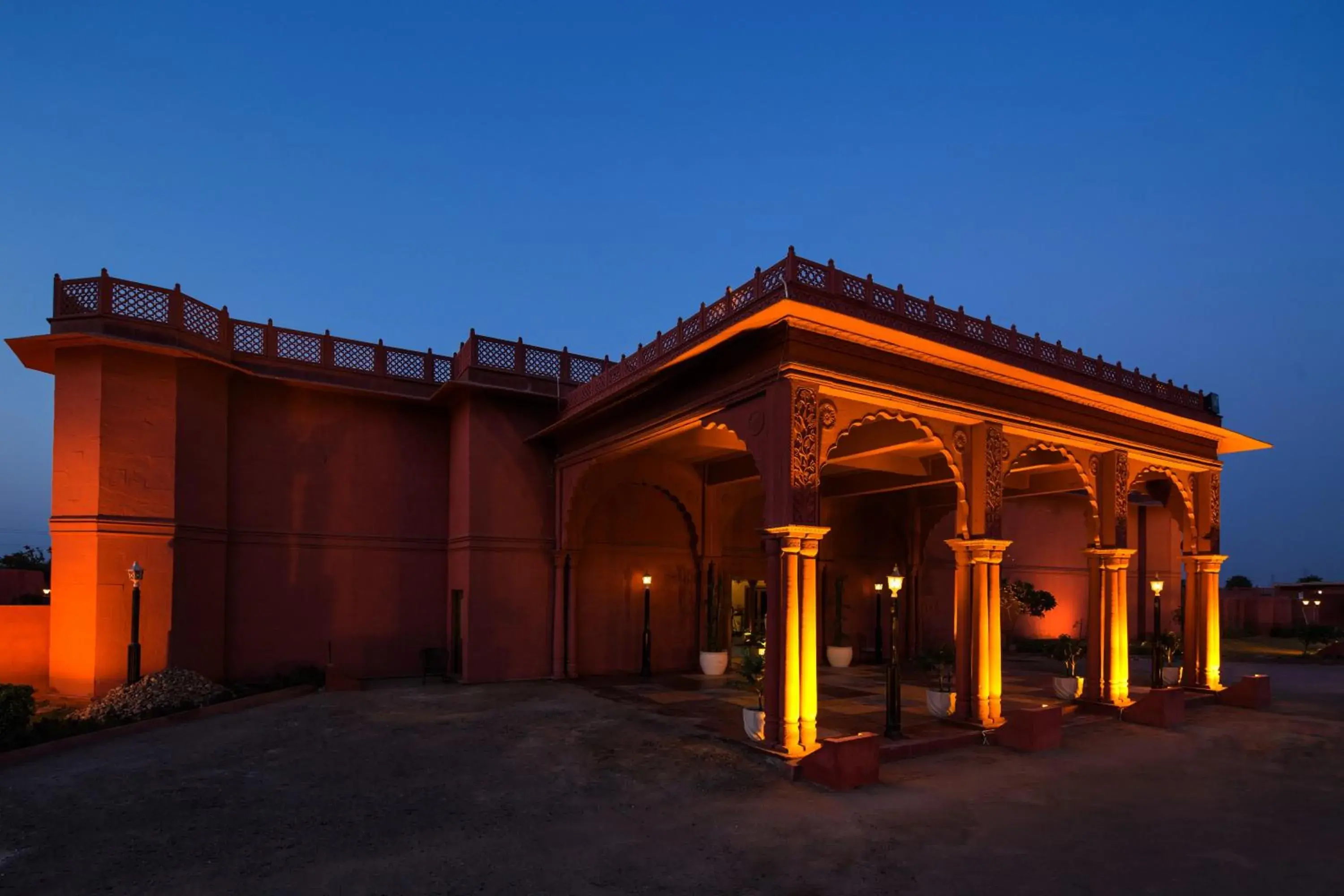 Facade/entrance, Property Building in Vesta Bikaner Palace