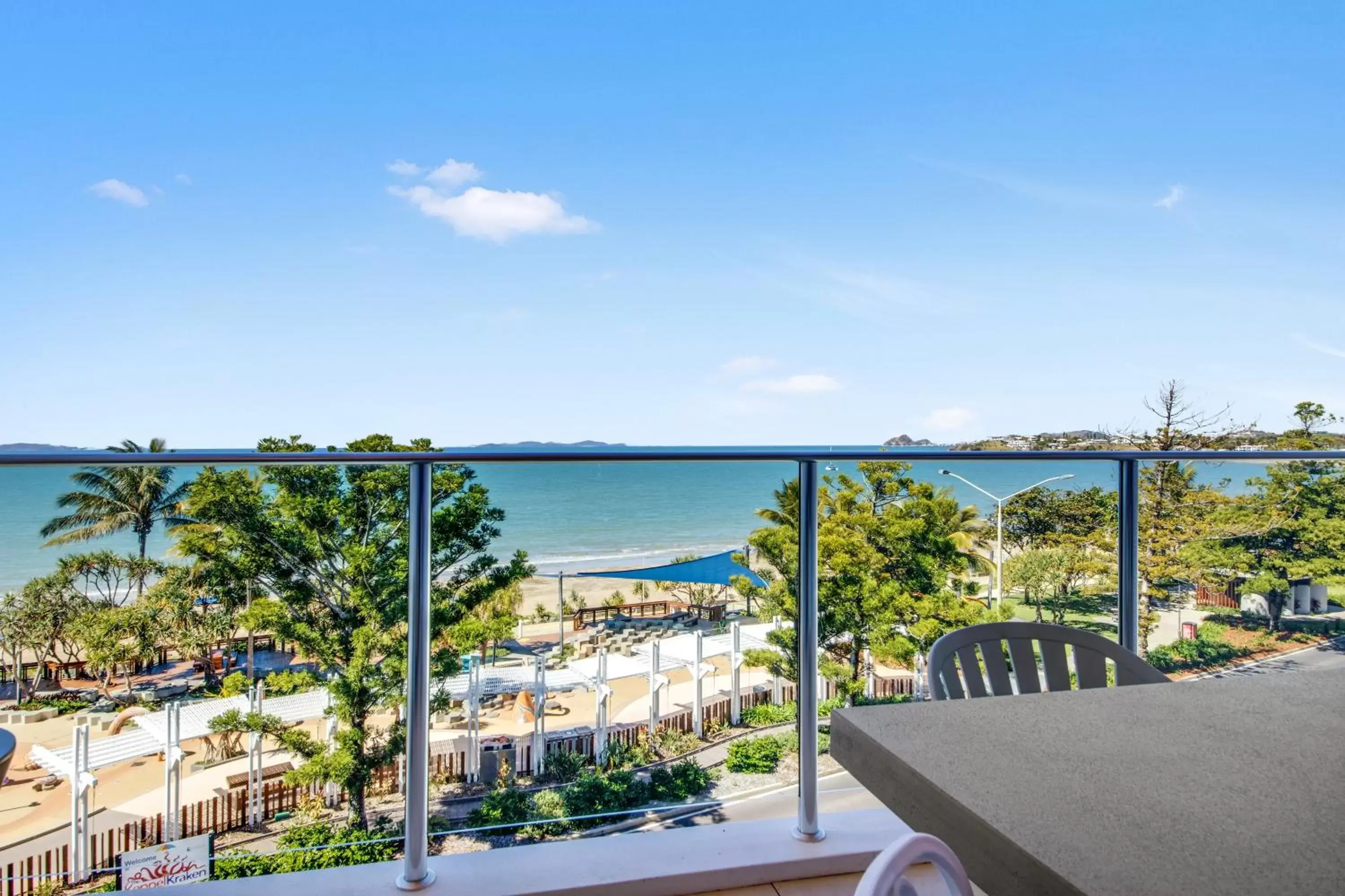 Sea view in Echelon Apartments Yeppoon