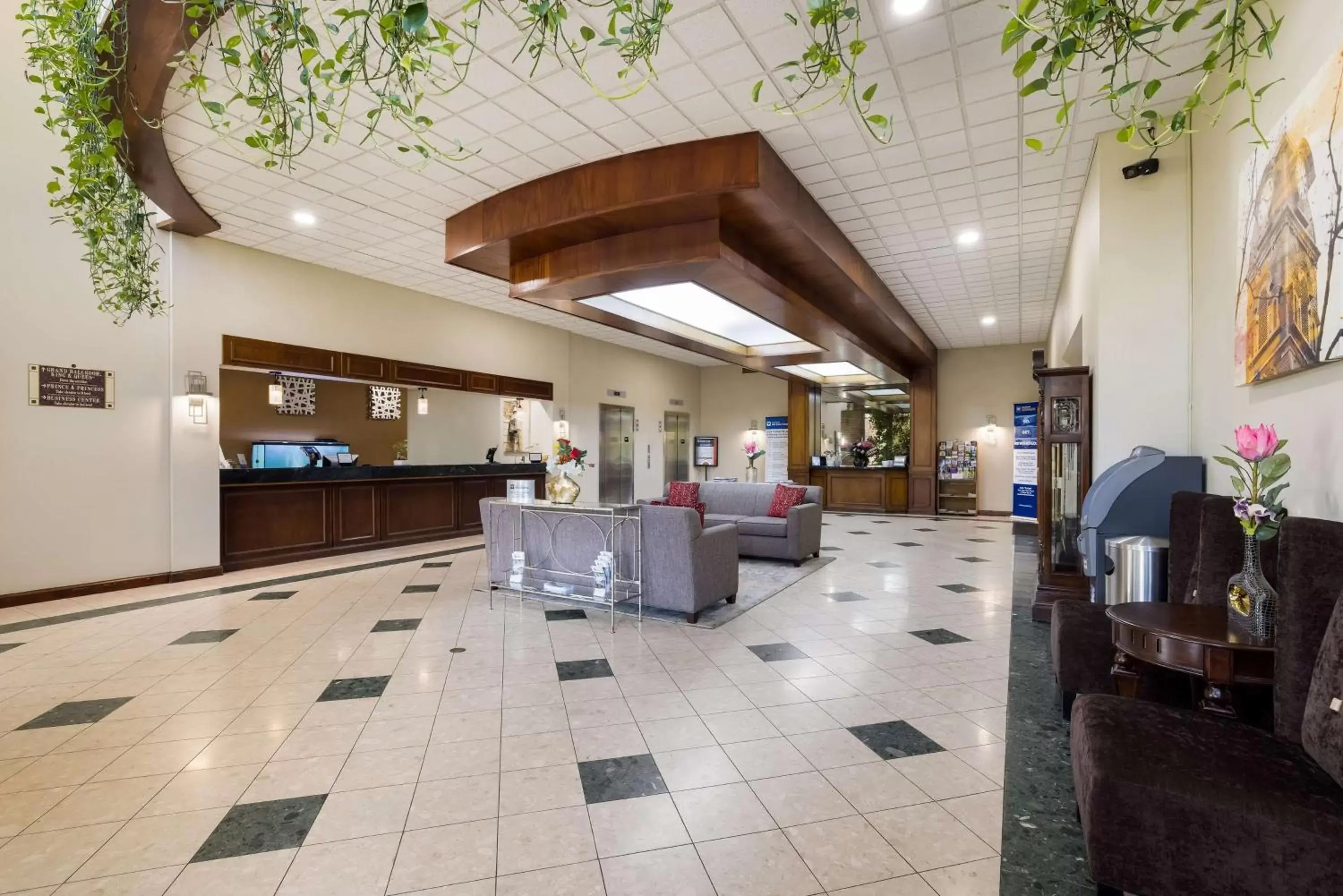 Lobby or reception, Lobby/Reception in Best Western Grand Victorian Inn