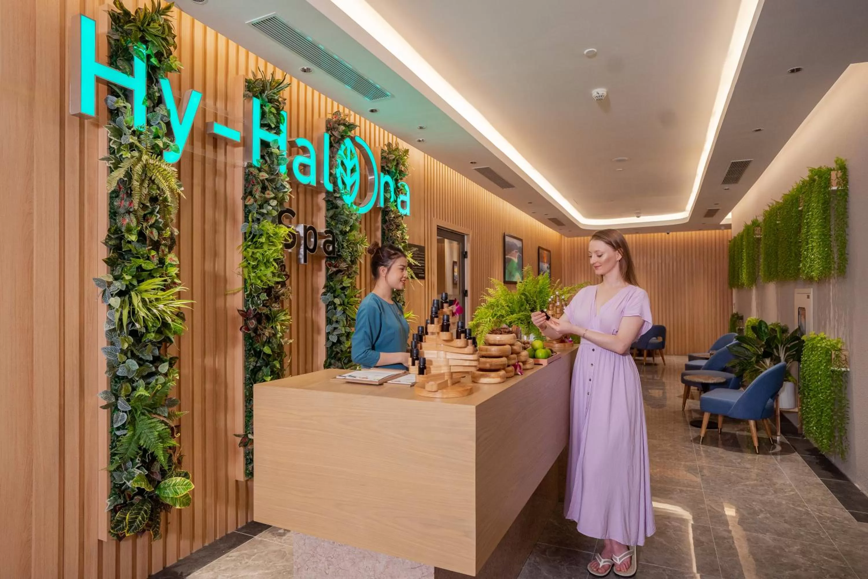 Spa and wellness centre/facilities in Grand Hyams Hotel - Quy Nhon Beach