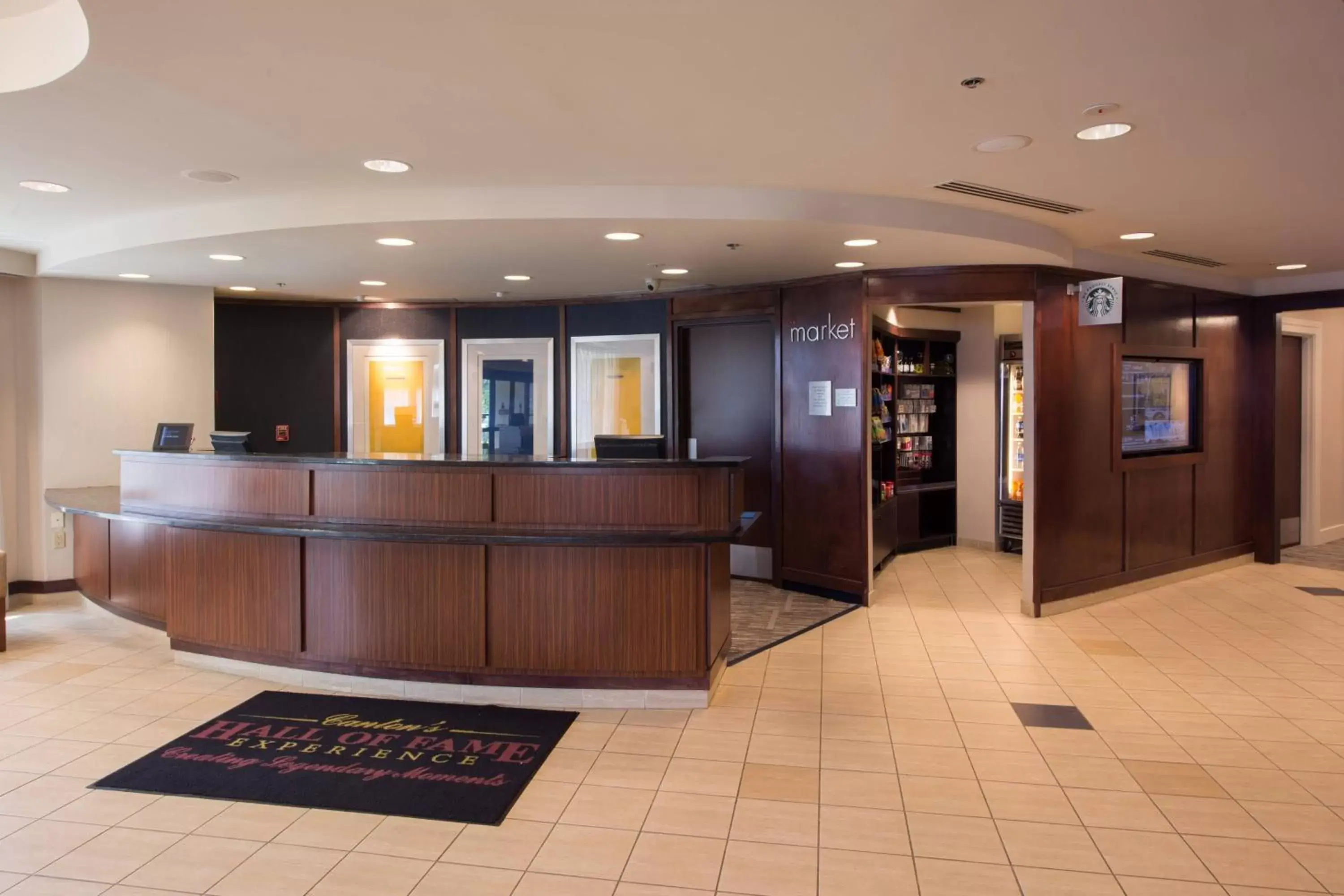 Lobby or reception, Lobby/Reception in Courtyard by Marriott Canton