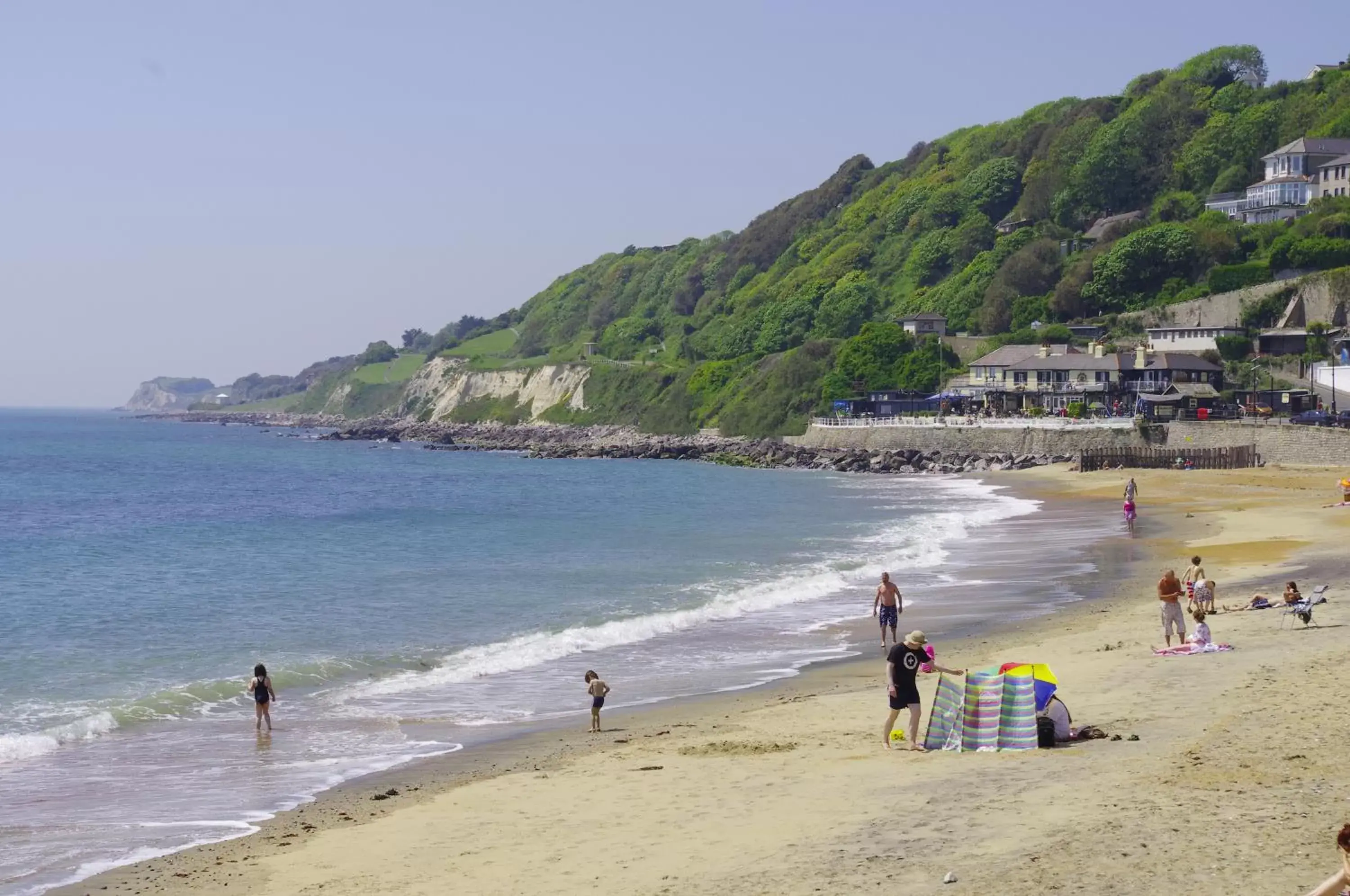 Beach in The Grange B&B